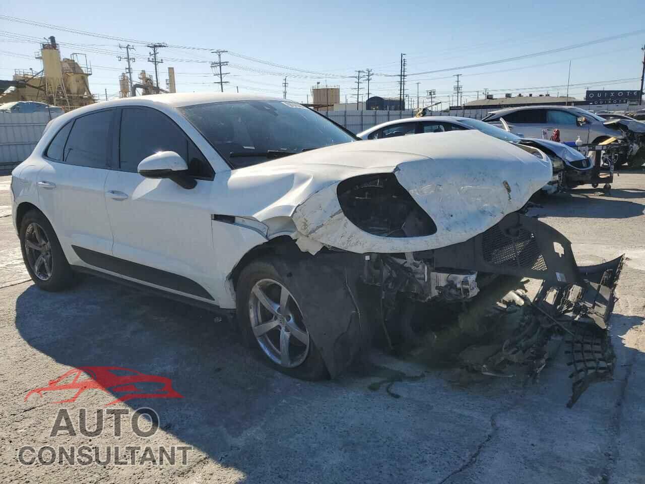 PORSCHE MACAN 2019 - WP1AA2A59KLB08608