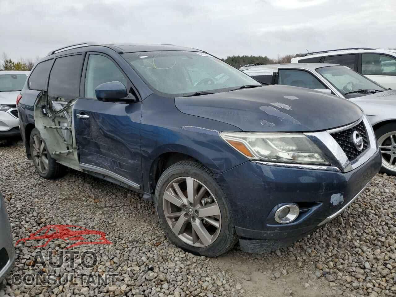 NISSAN PATHFINDER 2013 - 5N1AR2MM9DC666857