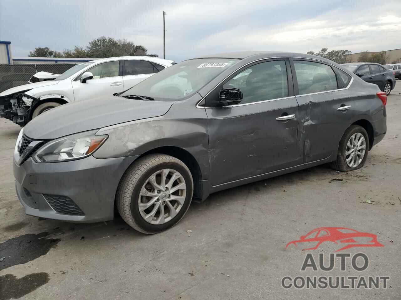 NISSAN SENTRA 2018 - 3N1AB7AP3JY297861