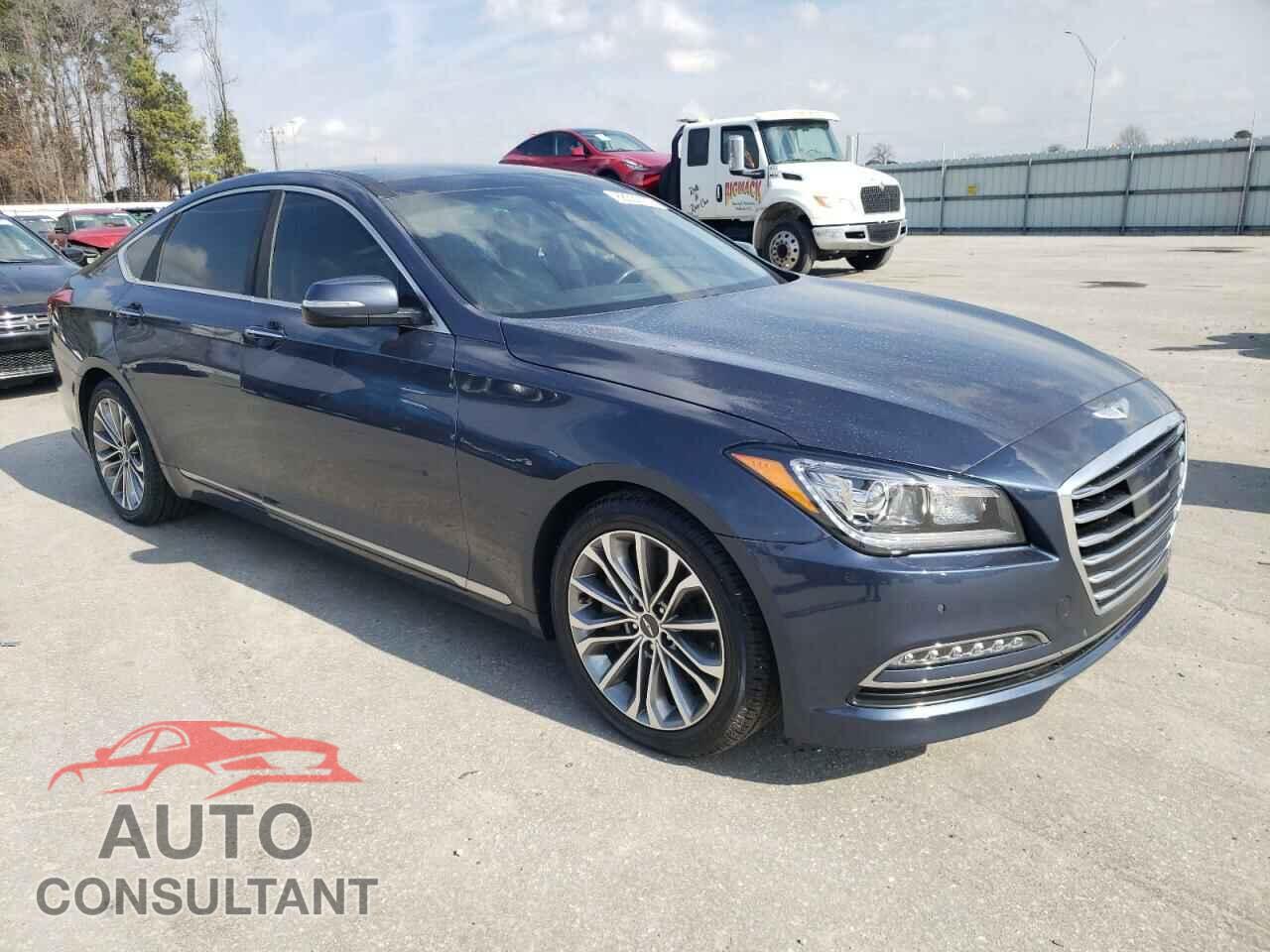 HYUNDAI GENESIS 2016 - KMHGN4JE5GU106878