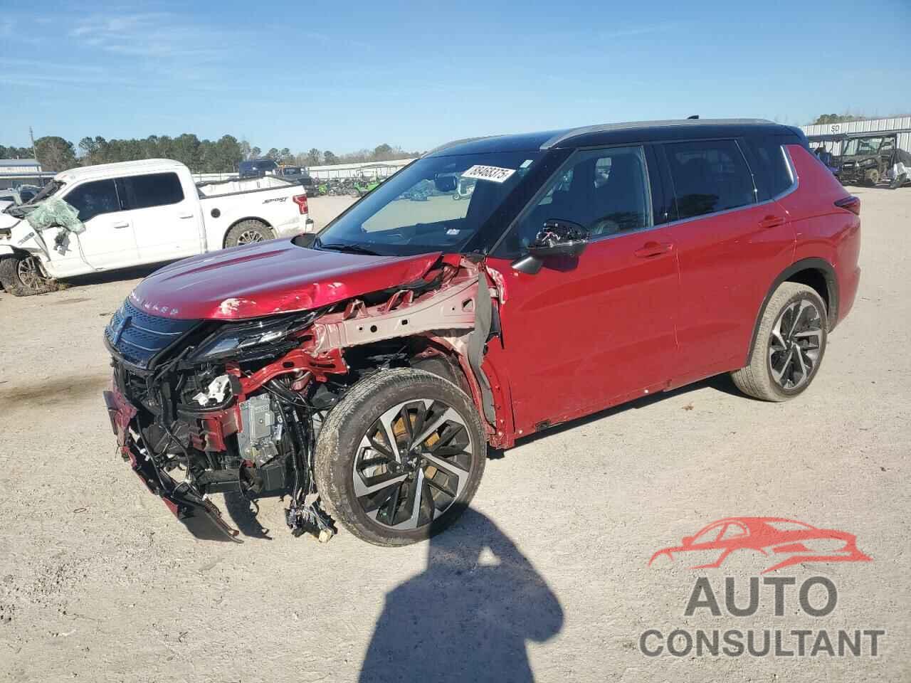 MITSUBISHI OUTLANDER 2023 - JA4J4VA85PZ044277