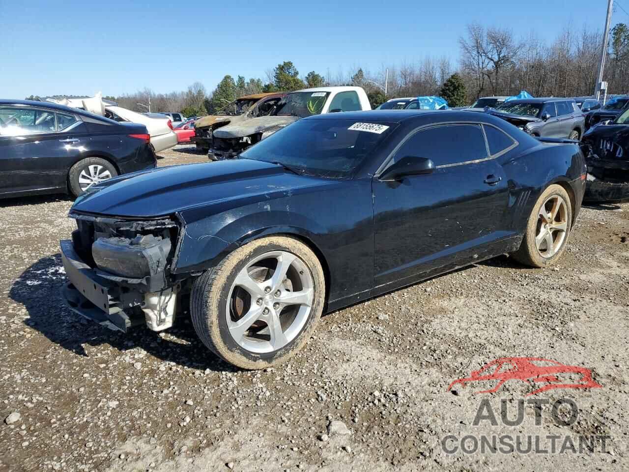 CHEVROLET CAMARO 2015 - 2G1FD1E30F9306601