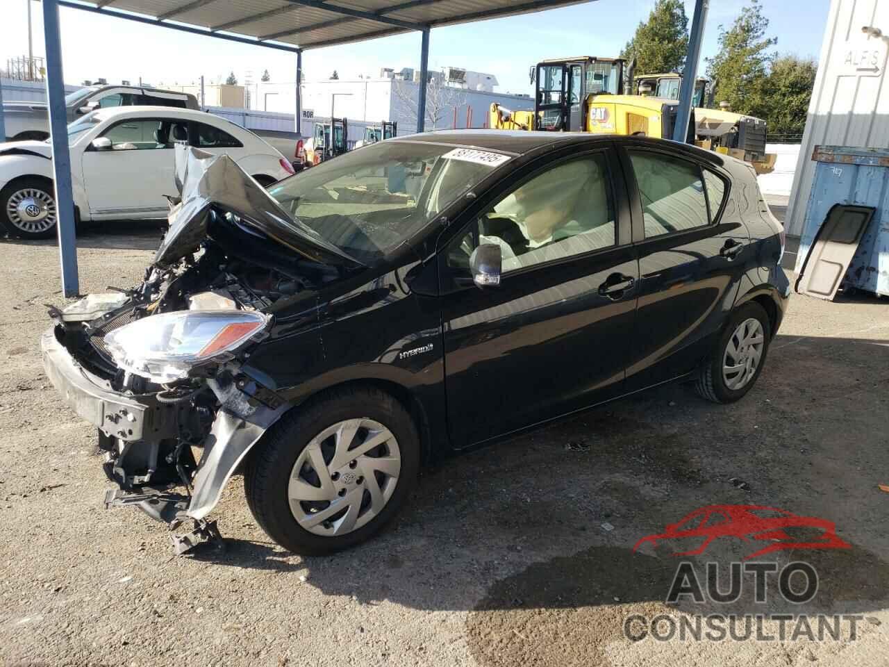 TOYOTA PRIUS 2015 - JTDKDTB30F1582805