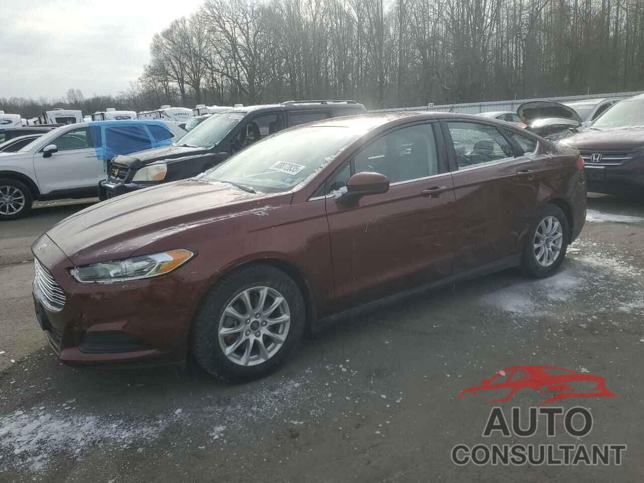 FORD FUSION 2015 - 3FA6P0G77FR171710