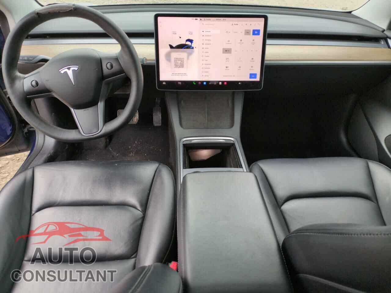 TESLA MODEL 3 2022 - 5YJ3E1EA7NF371901