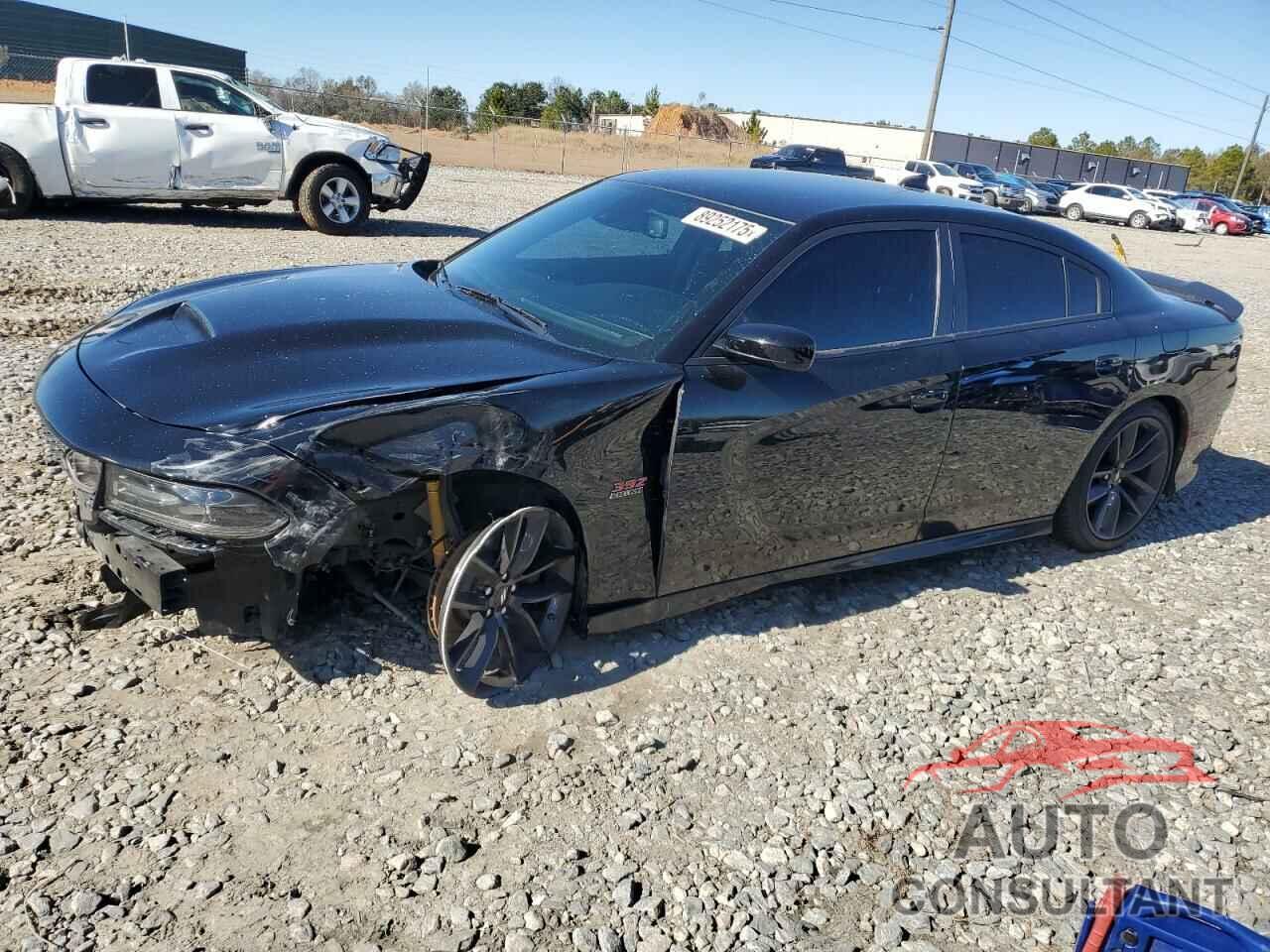 DODGE CHARGER 2019 - 2C3CDXGJ8KH579153