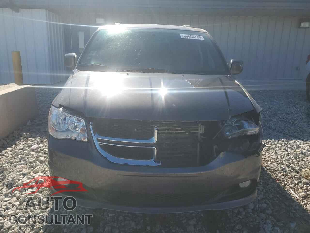 DODGE CARAVAN 2017 - 2C4RDGCG1HR546076