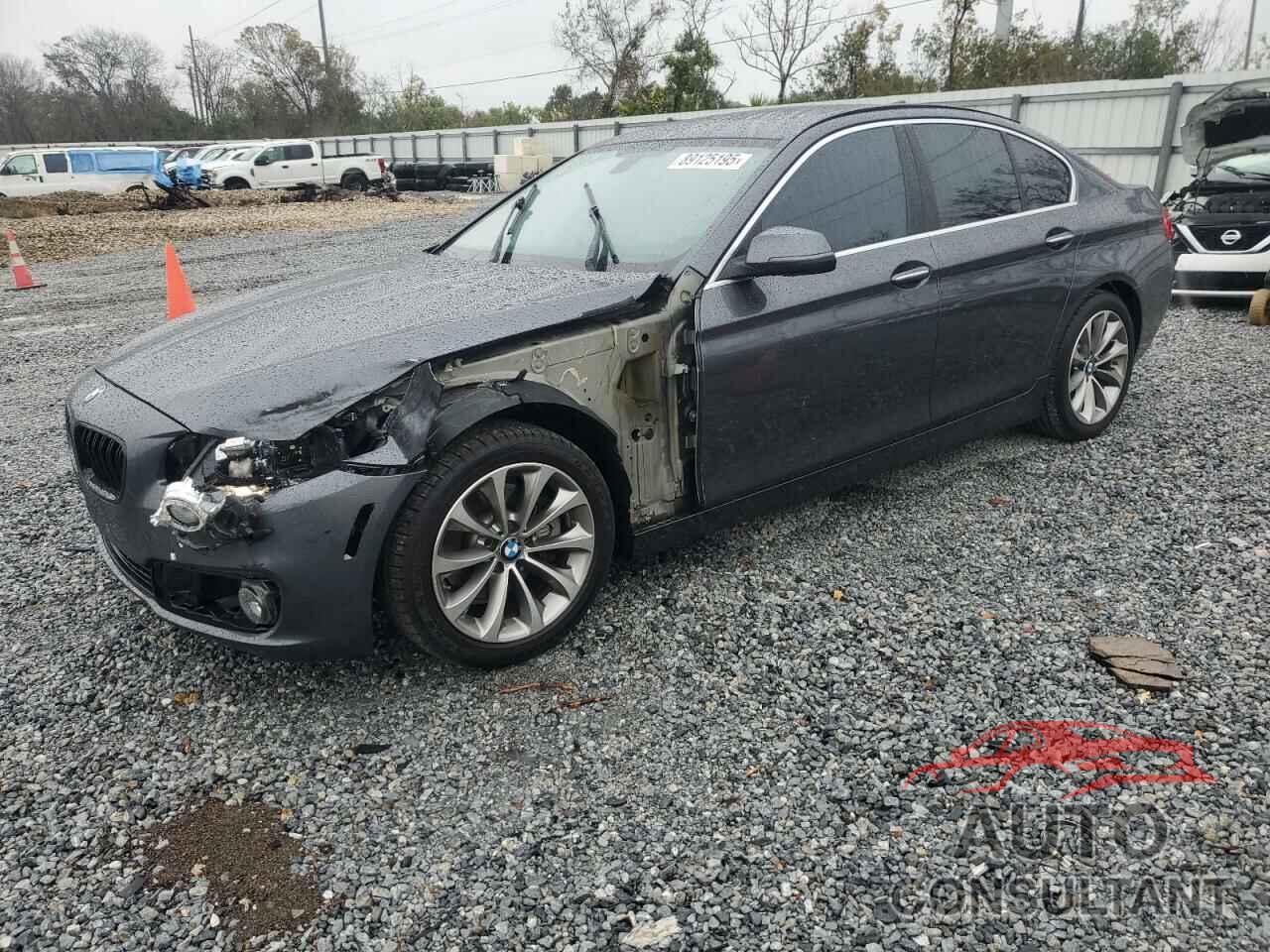 BMW 5 SERIES 2016 - WBA5A5C59GD527042