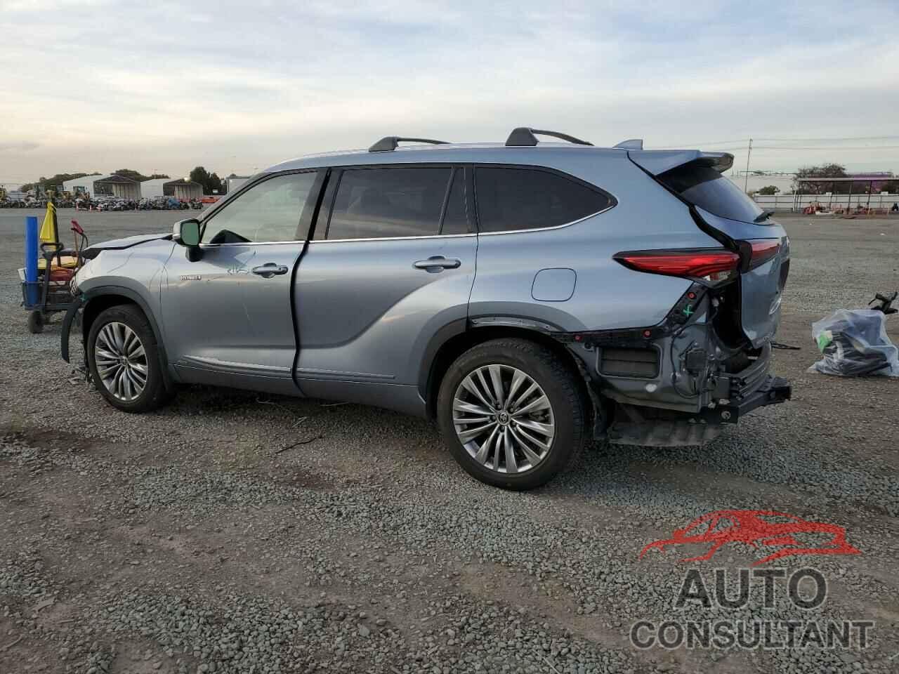 TOYOTA HIGHLANDER 2021 - 5TDEBRCH9MS020417