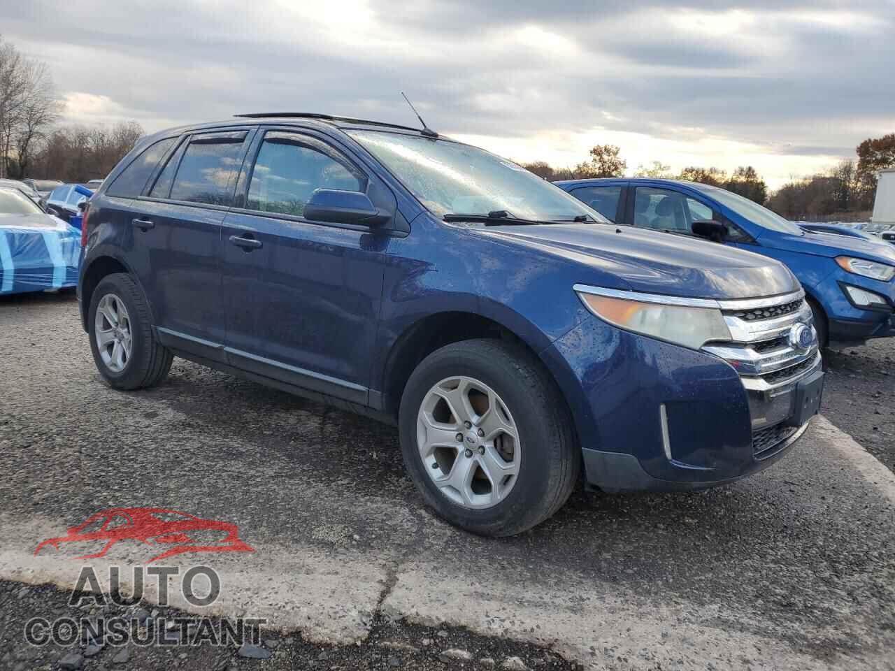 FORD EDGE 2012 - 2FMDK4JC4CBA48093