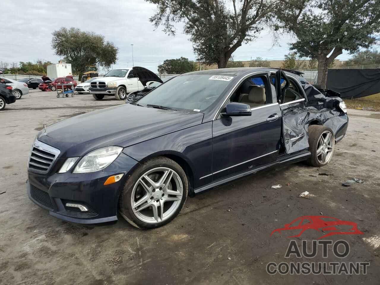 MERCEDES-BENZ E-CLASS 2011 - WDDHF5GB3BA416472