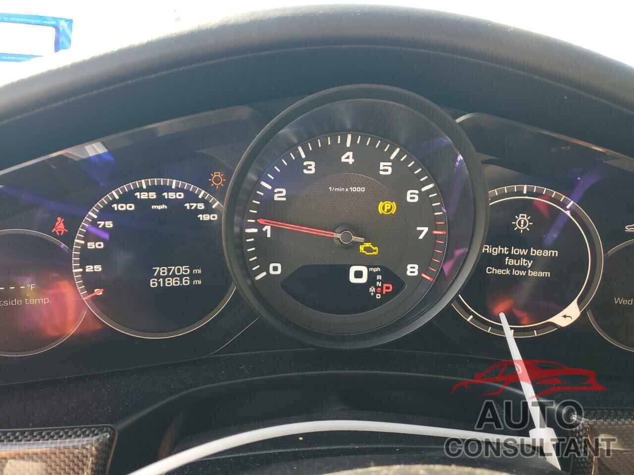 PORSCHE PANAMERA 2017 - WP0AA2A76HL100865