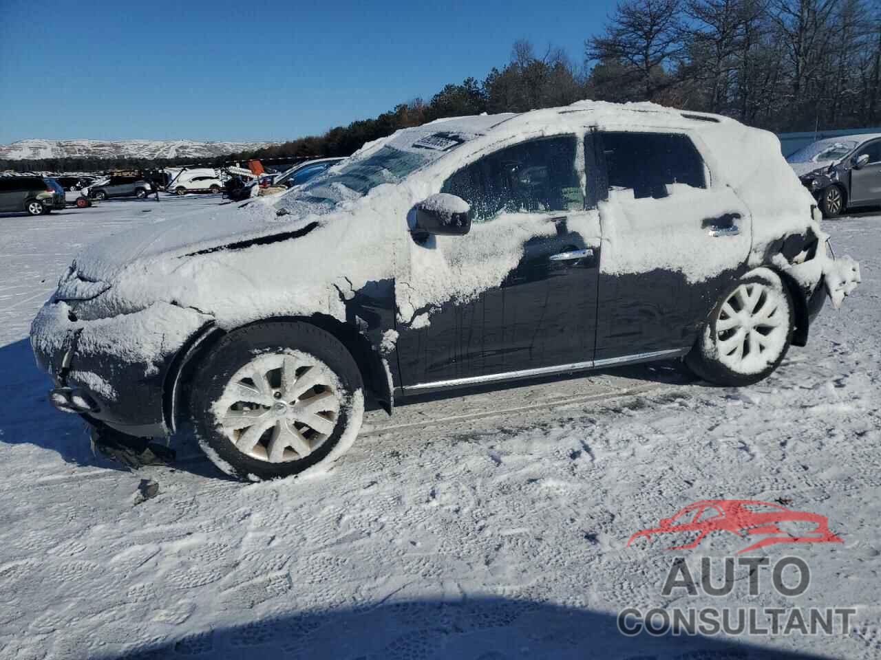 NISSAN MURANO 2011 - JN8AZ1MW8BW154085