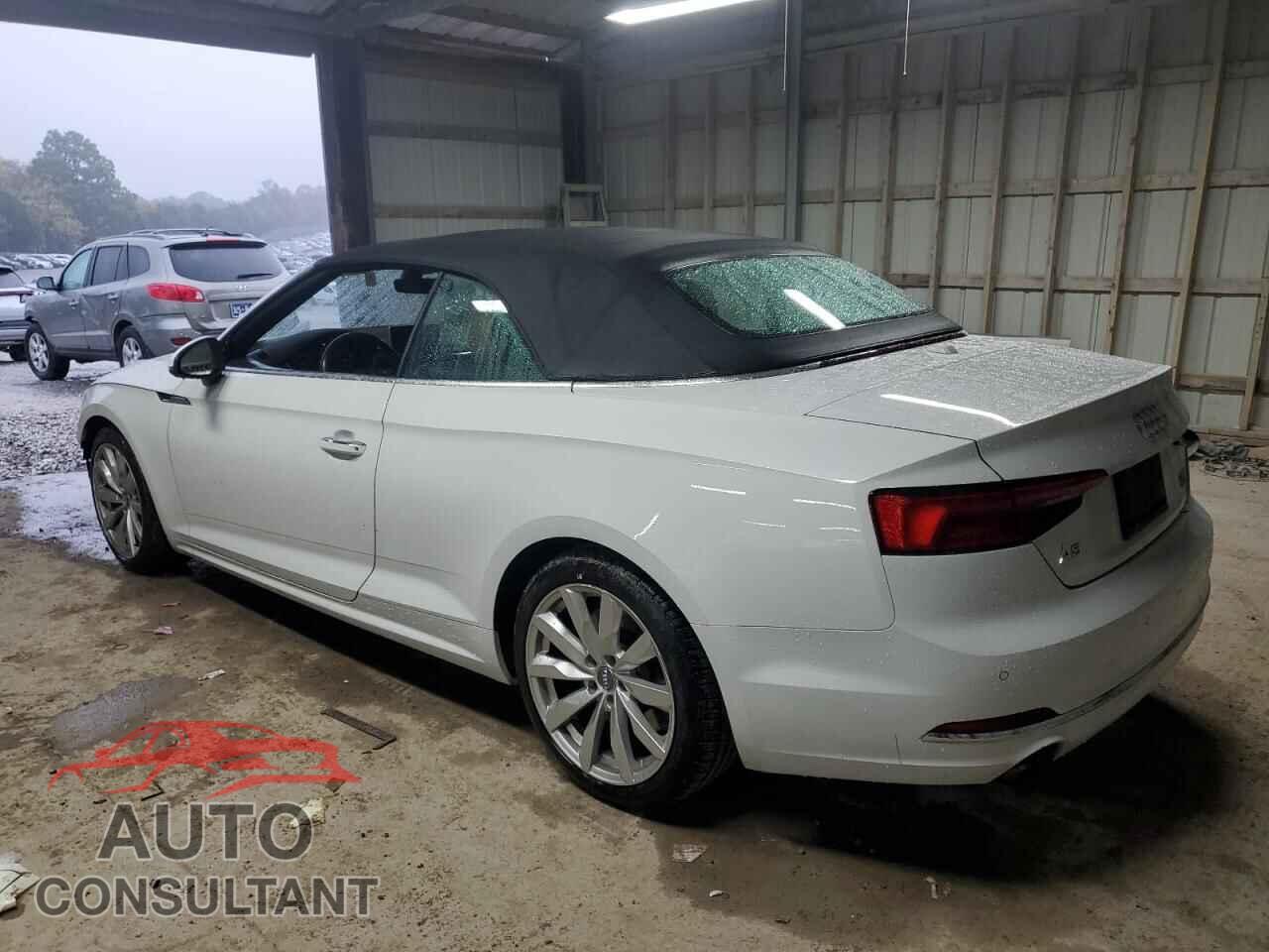 AUDI A5 2018 - WAU2NGF53JN003563
