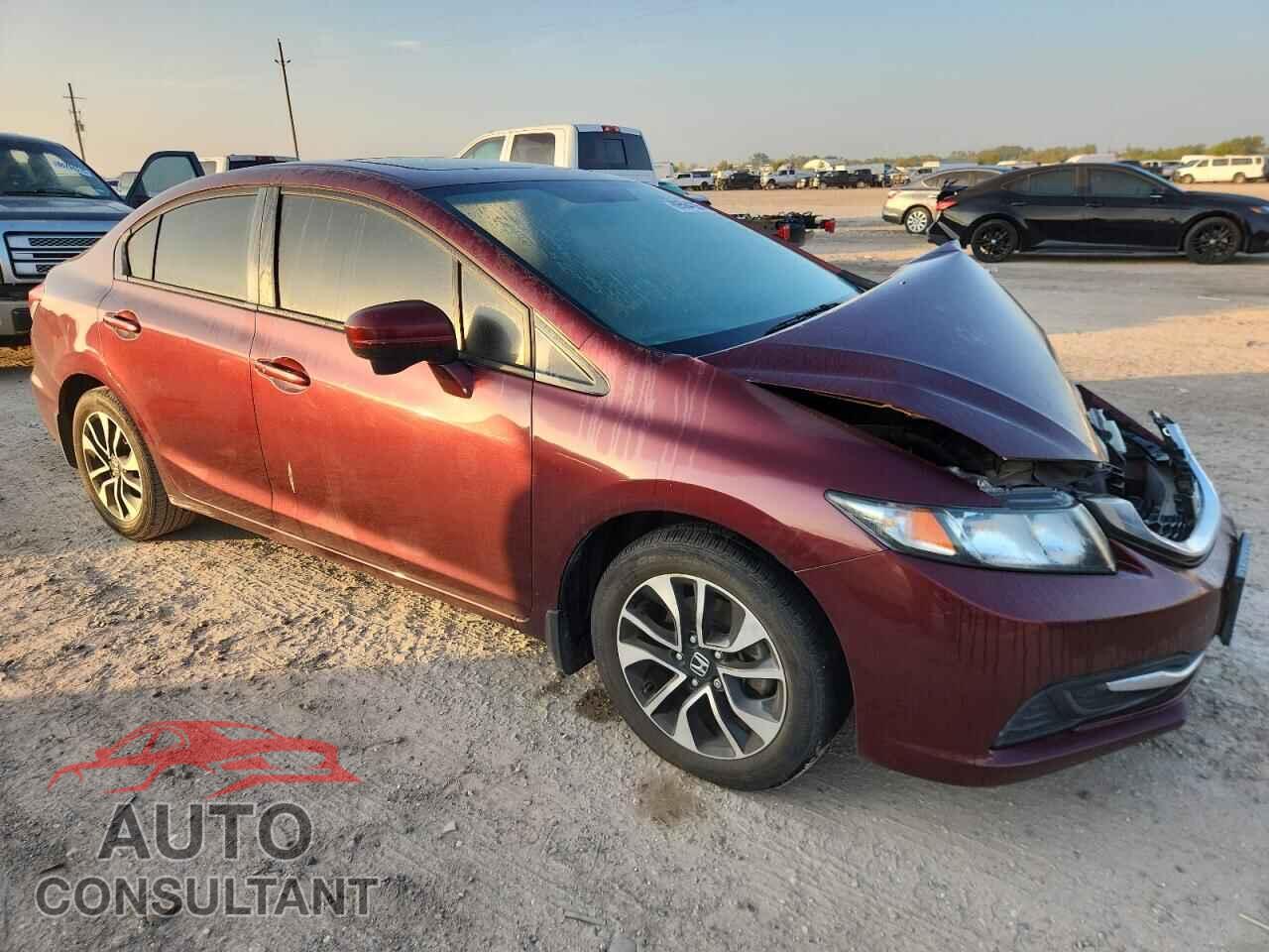 HONDA CIVIC 2014 - 19XFB2F86EE056360