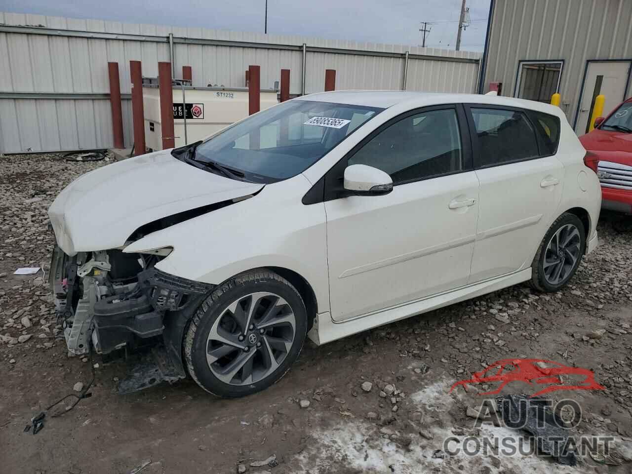 TOYOTA SCION 2016 - JTNKARJE3GJ518947
