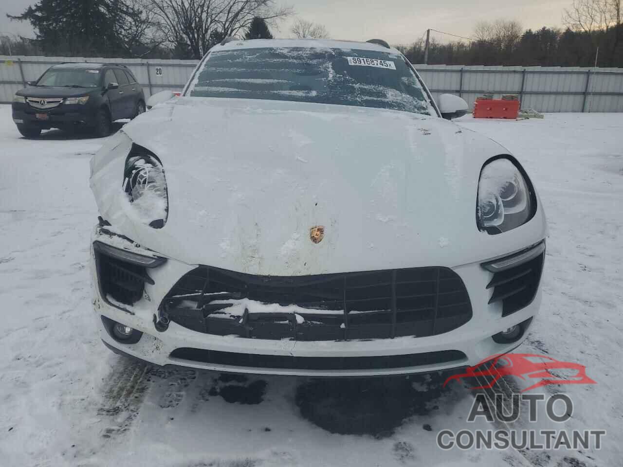 PORSCHE MACAN 2017 - WP1AB2A50HLB14965