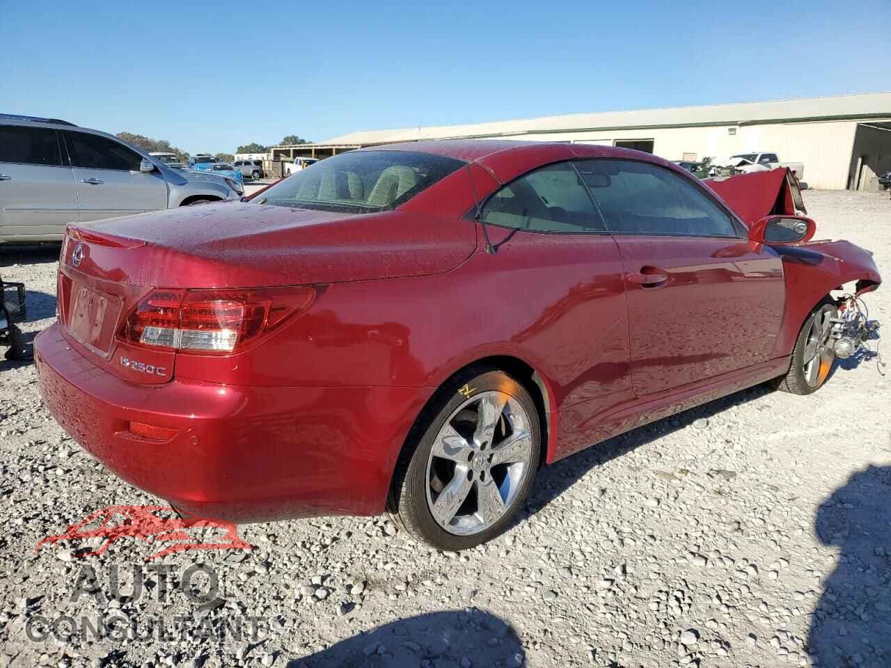 LEXUS IS 2010 - JTHFF2C29A2514595