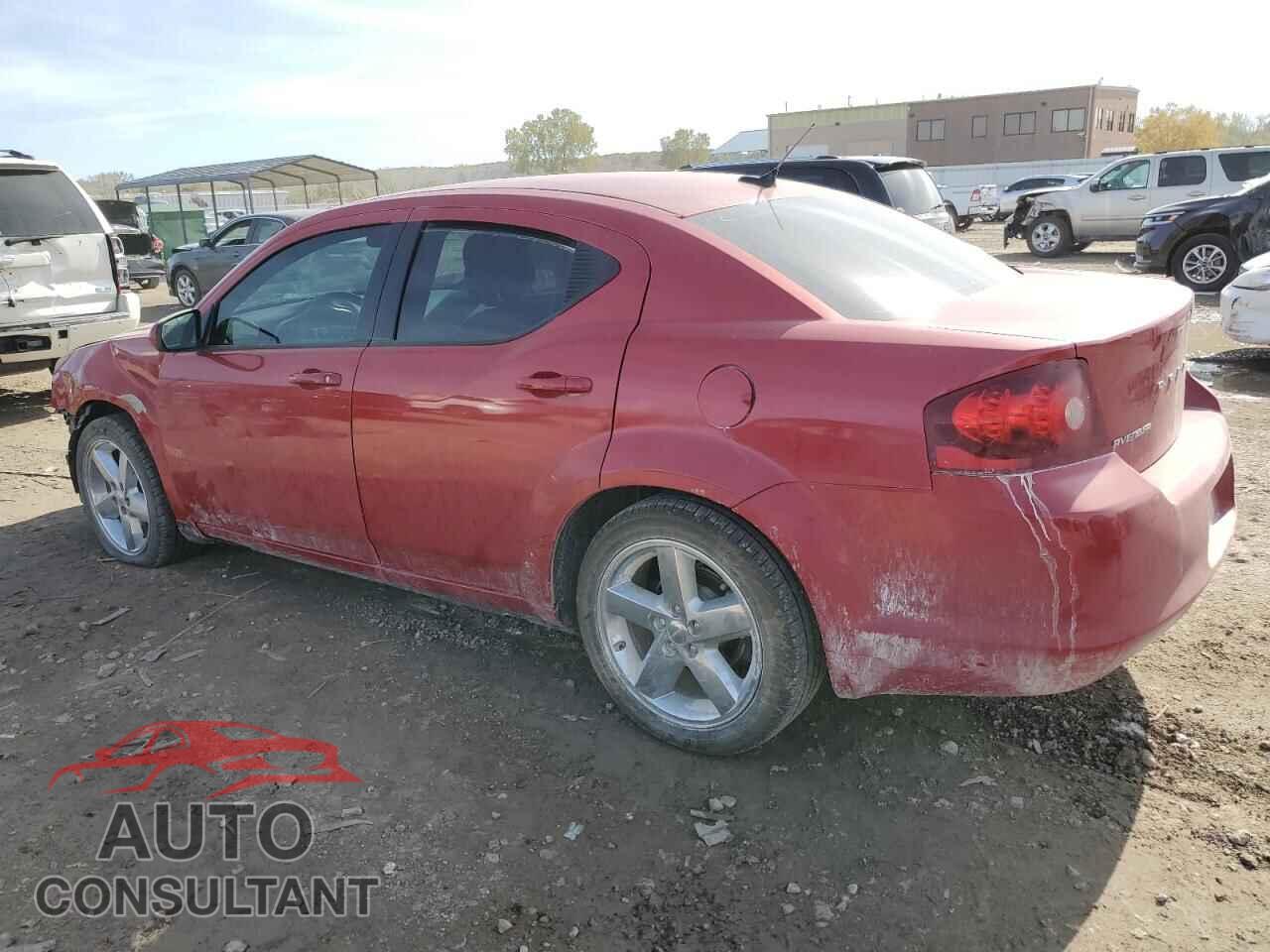 DODGE AVENGER 2012 - 1C3CDZCB0CN280257