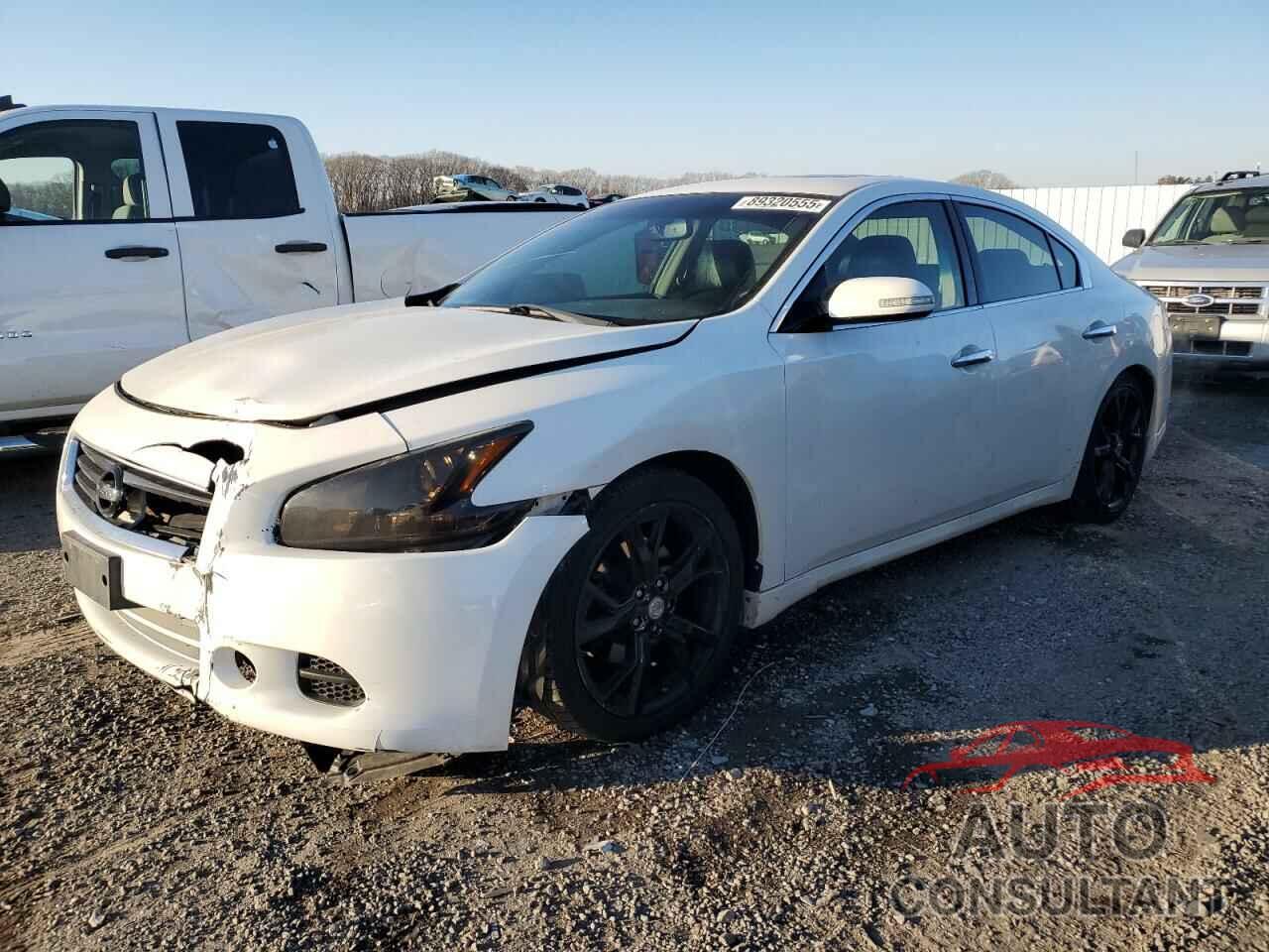 NISSAN MAXIMA 2012 - 1N4AA5AP1CC813883