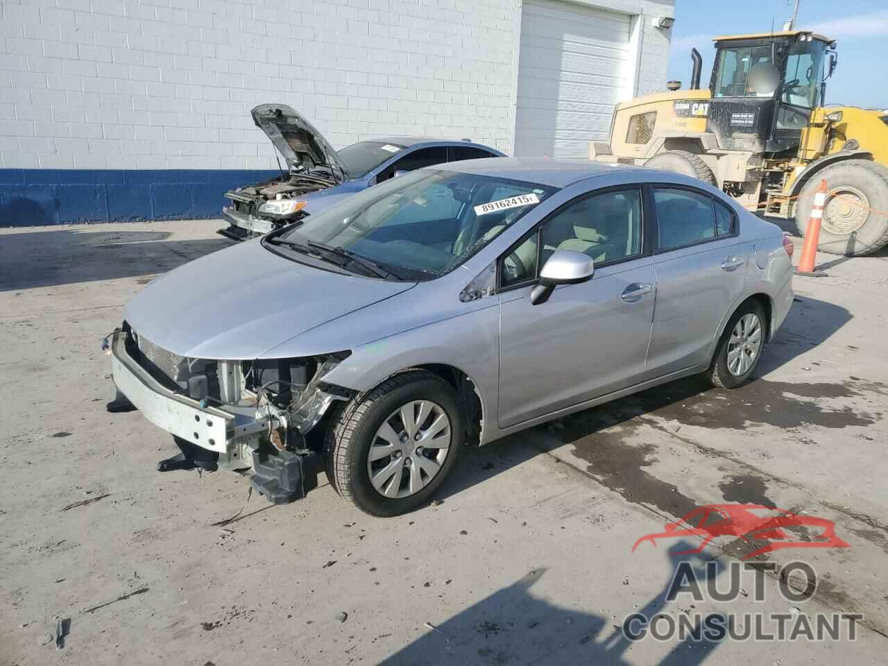 HONDA CIVIC 2012 - 19XFB2F54CE056733