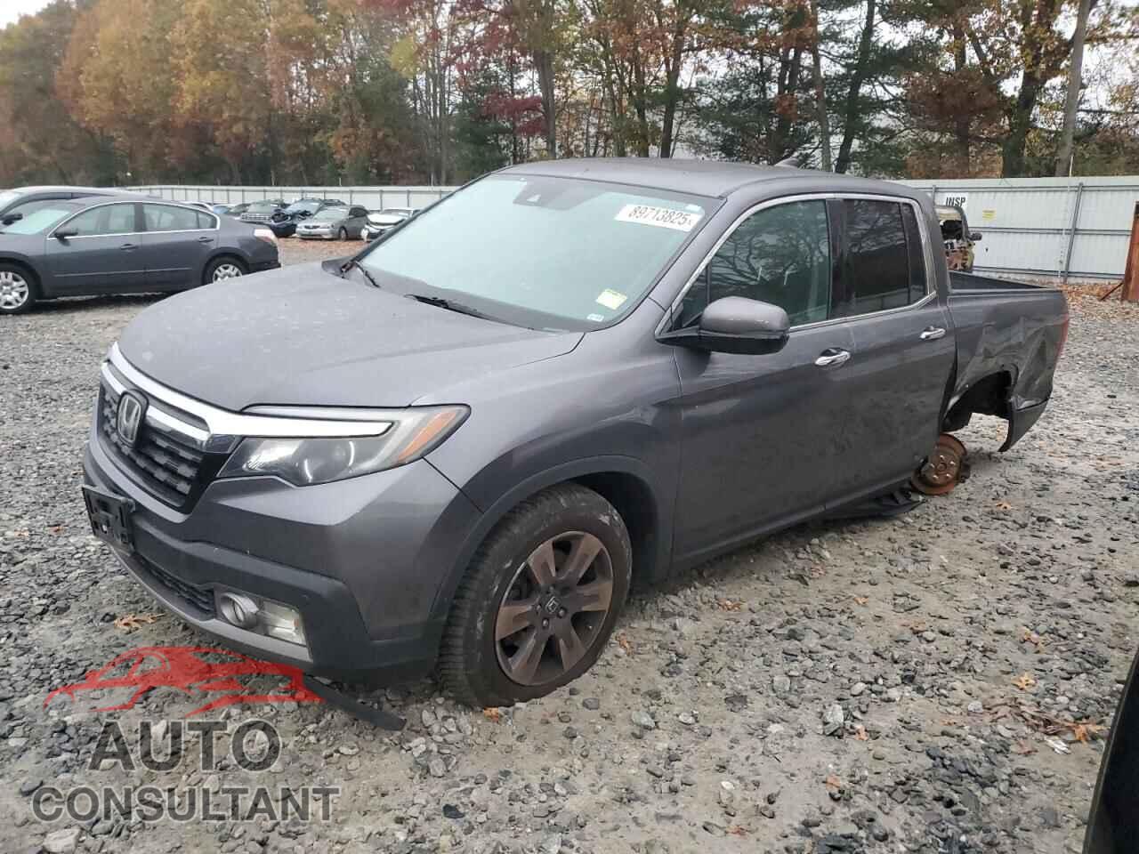 HONDA RIDGELINE 2017 - 5FPYK3F73HB028740