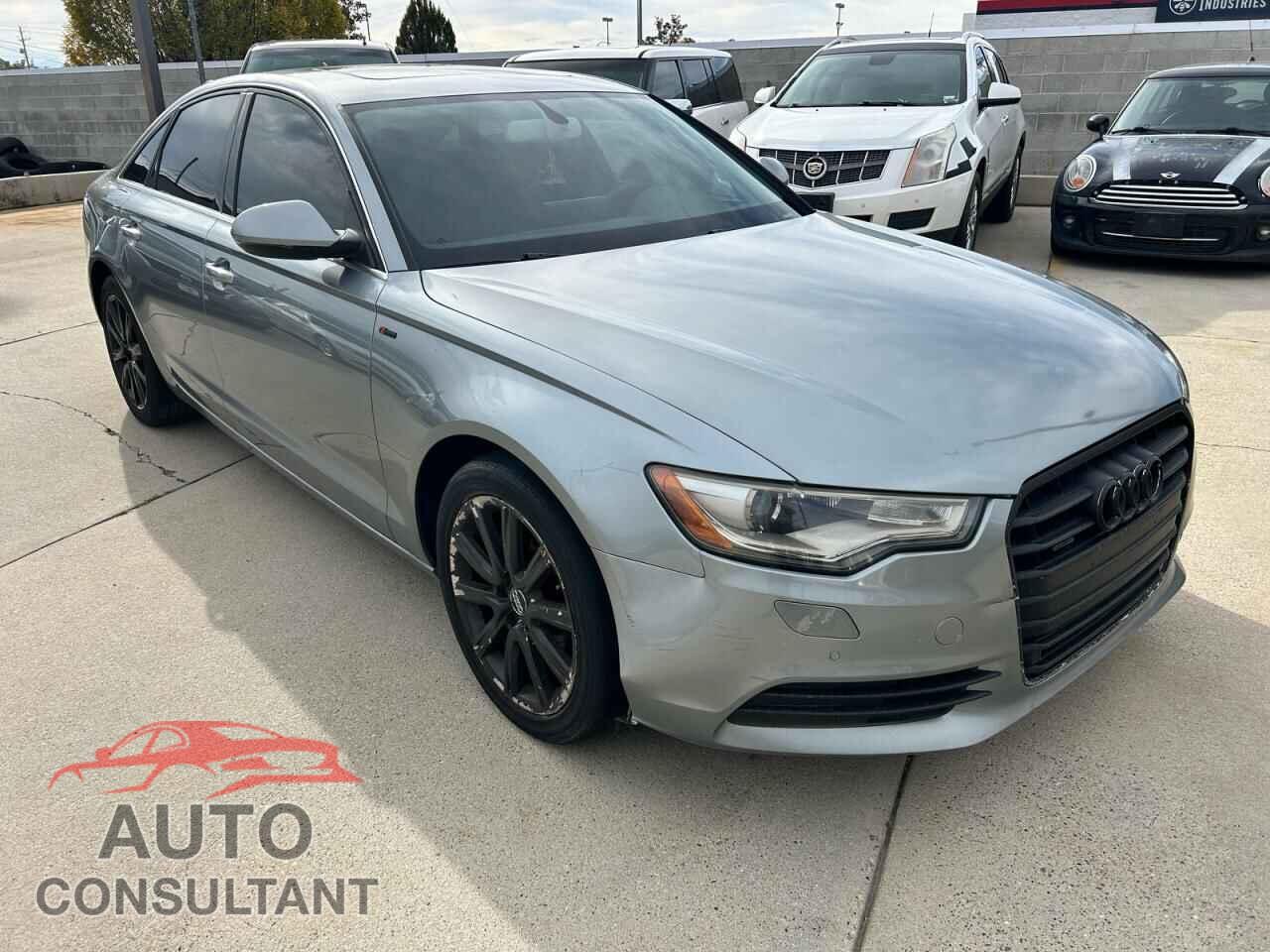 AUDI A6 2013 - WAUGFAFC4DN031813