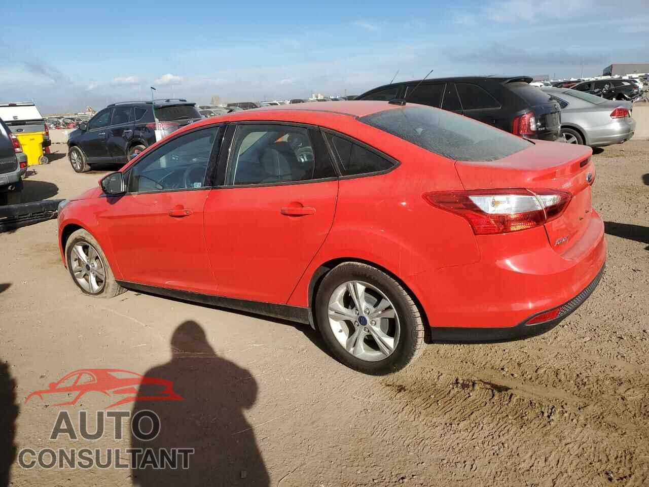FORD FOCUS 2014 - 1FADP3F27EL209433