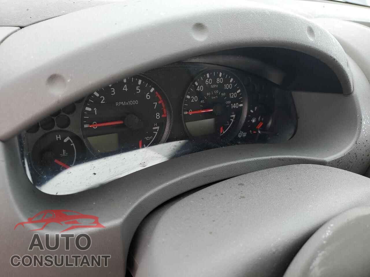NISSAN FRONTIER 2013 - 1N6AD0EV0DN721888