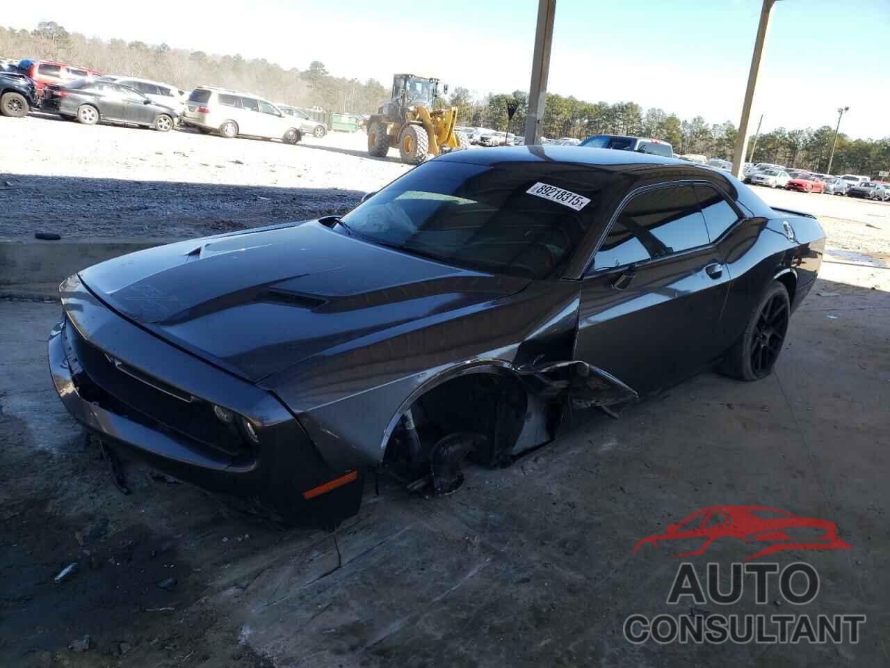 DODGE CHALLENGER 2016 - 2C3CDZBT4GH201875