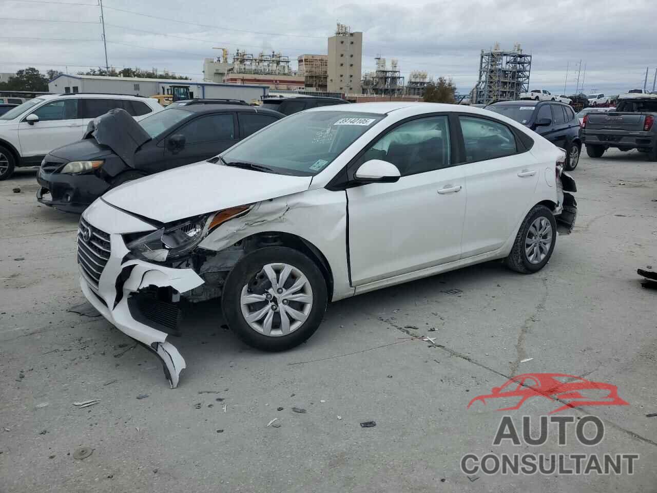 HYUNDAI ACCENT 2022 - 3KPC24A63NE169347