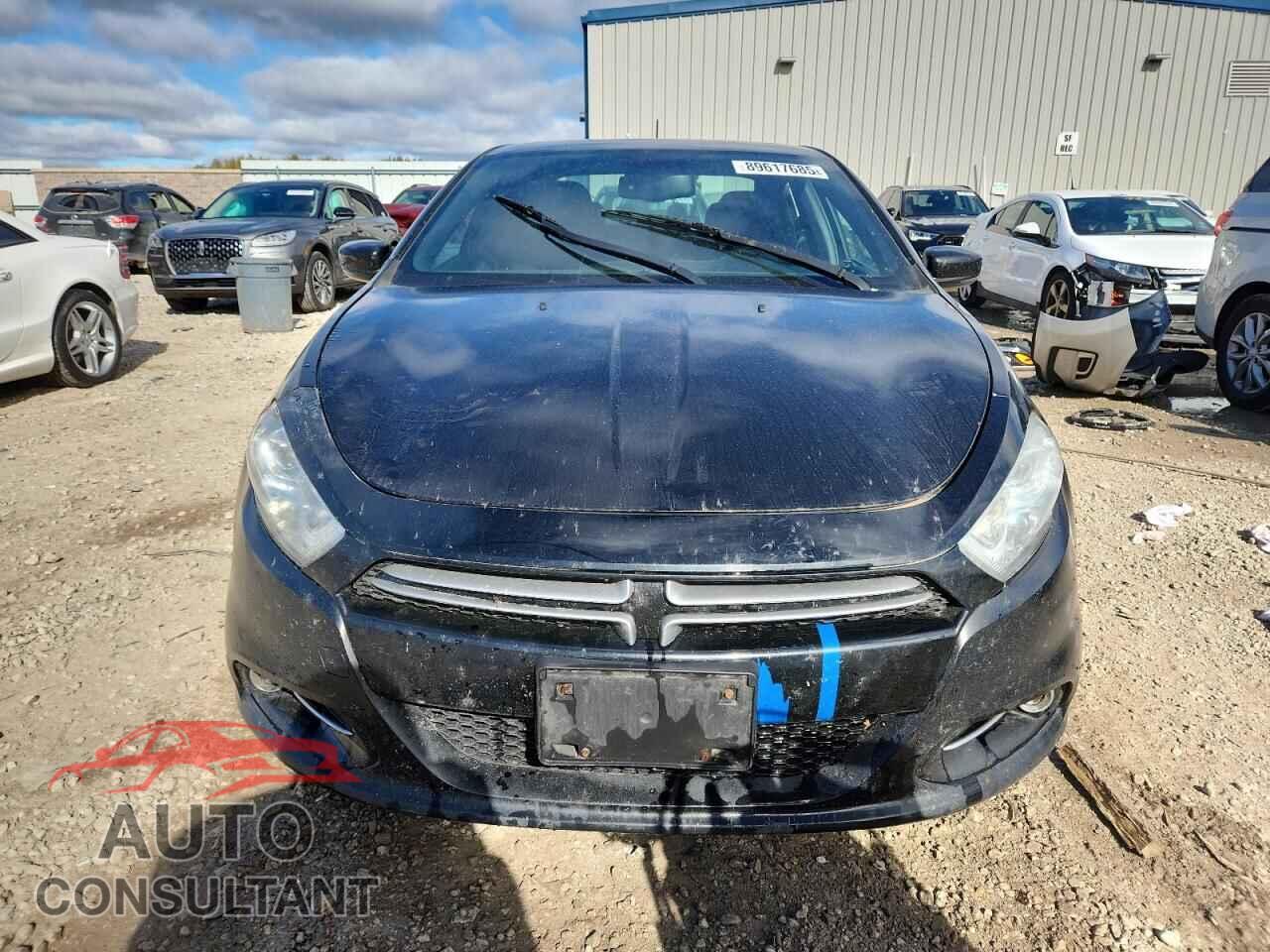 DODGE DART 2013 - 1C3CDFCA2DD131376