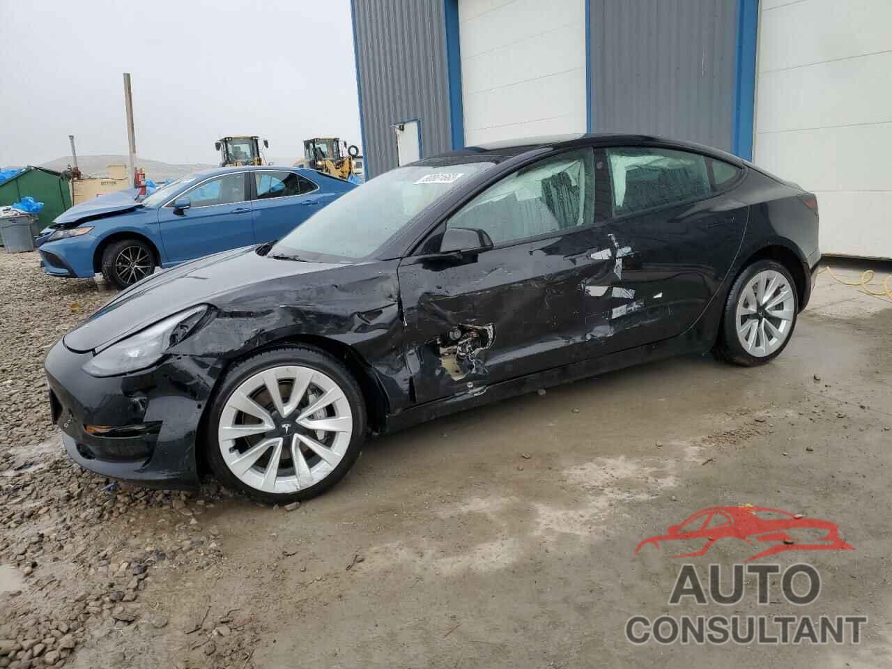 TESLA MODEL 3 2022 - 5YJ3E1EA8NF369266