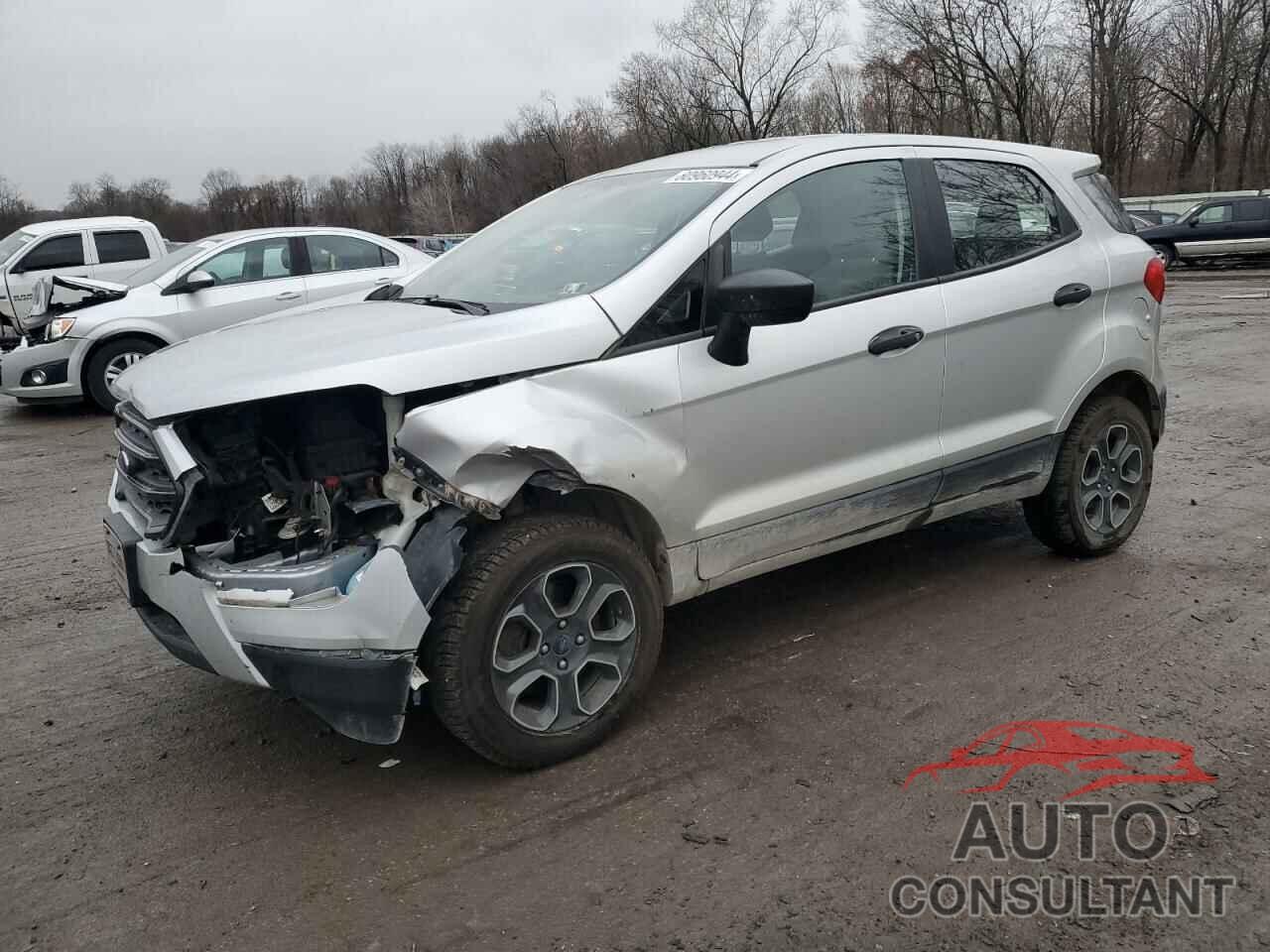 FORD ECOSPORT 2019 - MAJ6S3FL8KC309133