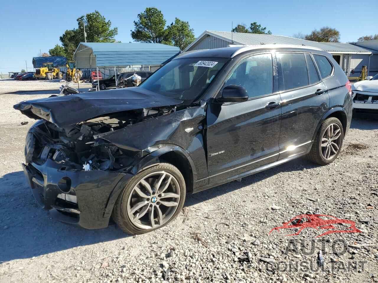 BMW X3 2017 - 5UXWX7C5XH0U42669