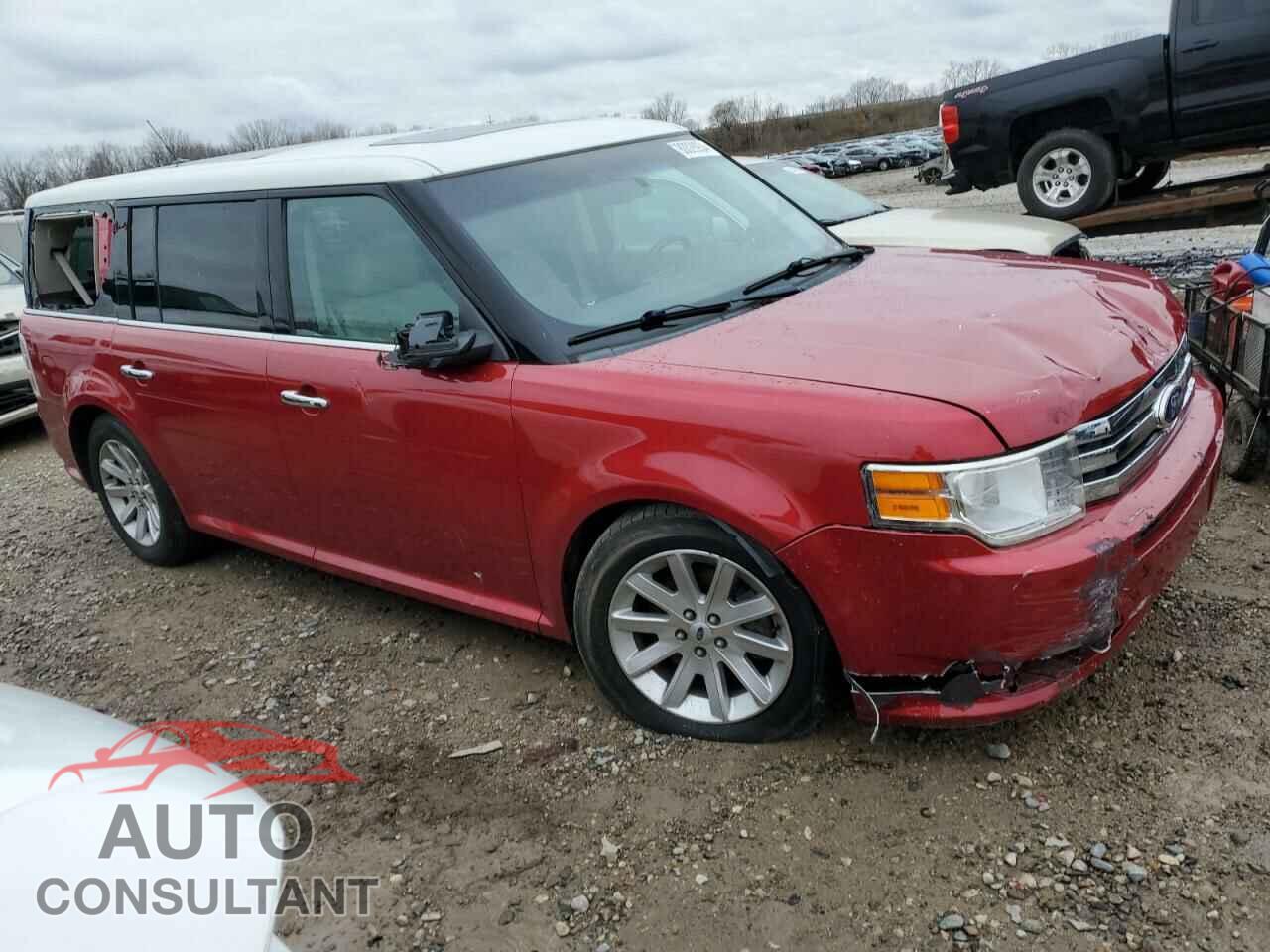 FORD FLEX 2011 - 2FMHK6CC9BBD04673