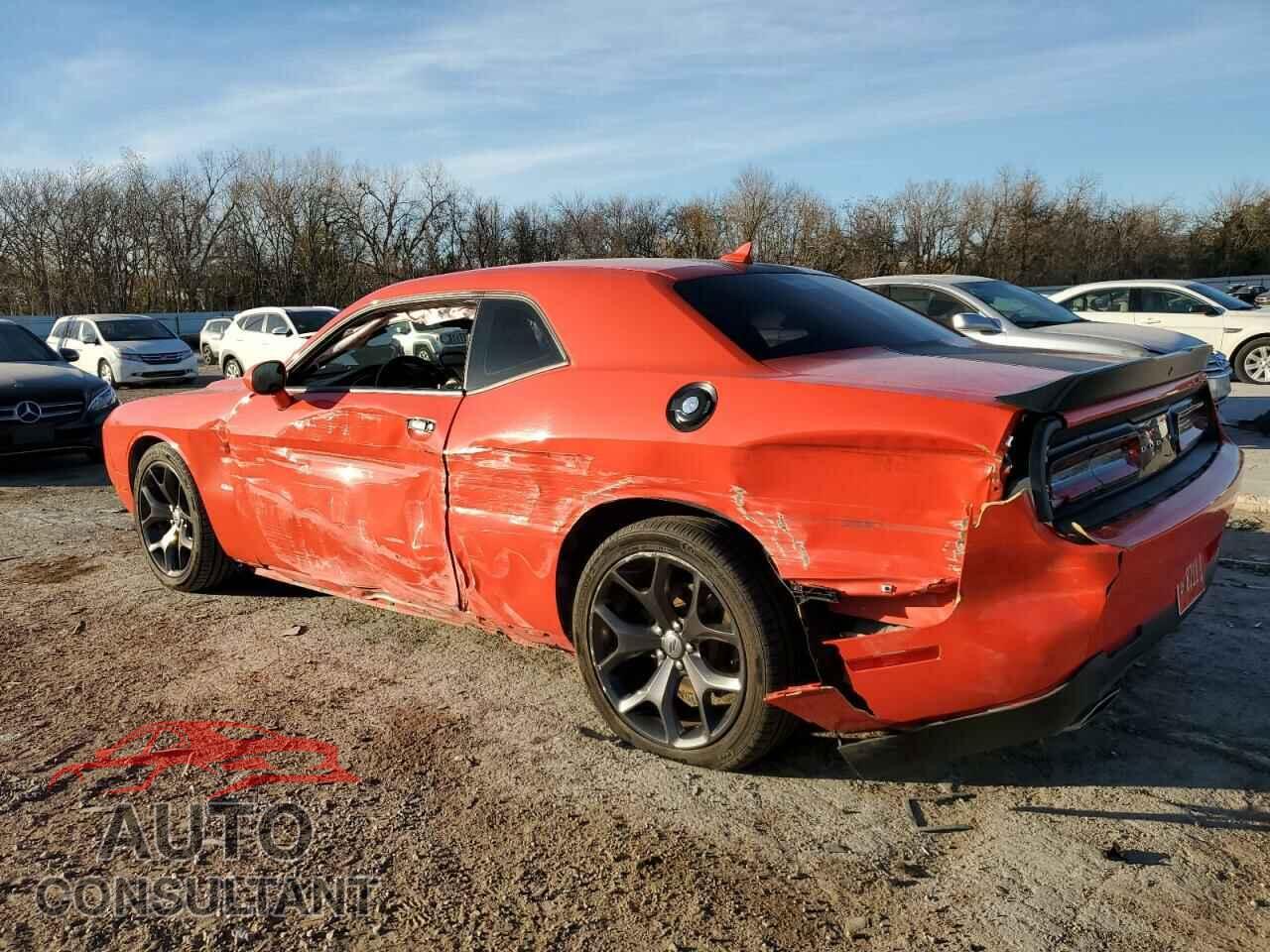 DODGE CHALLENGER 2017 - 2C3CDZAG7HH633222