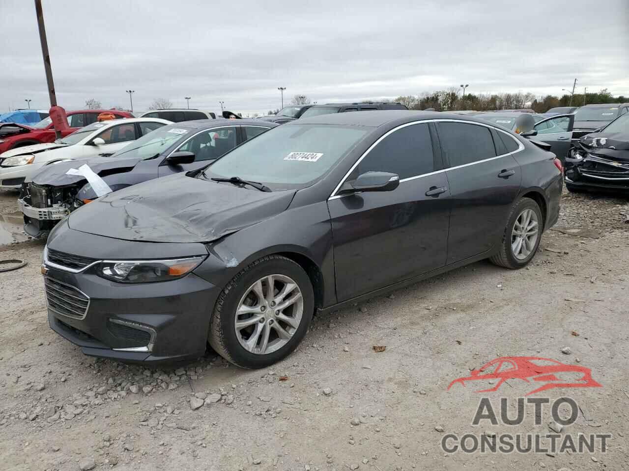 CHEVROLET MALIBU 2018 - 1G1ZD5ST1JF216981