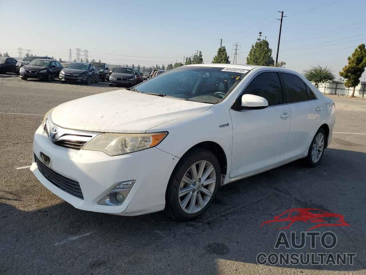 TOYOTA CAMRY 2012 - 4T1BD1FKXCU028120