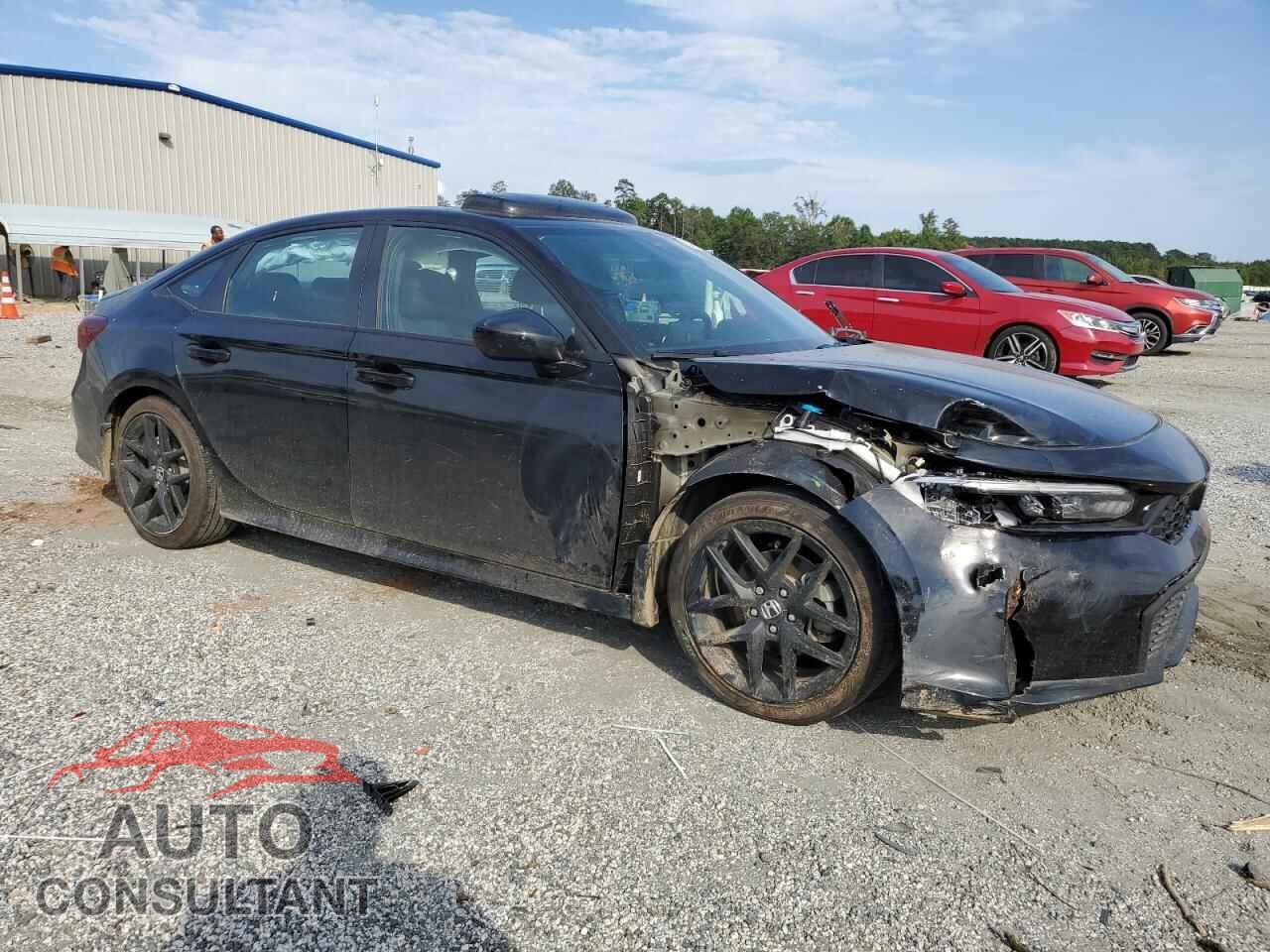 HONDA CIVIC 2025 - 2HGFE4F80SH303361