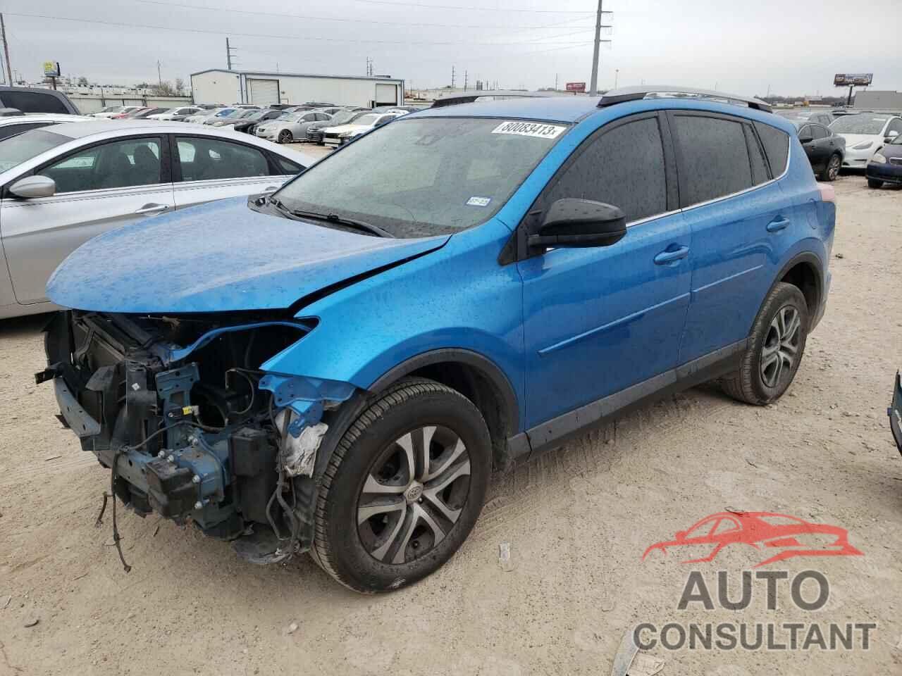 TOYOTA RAV4 2018 - 2T3ZFREV3JW428429