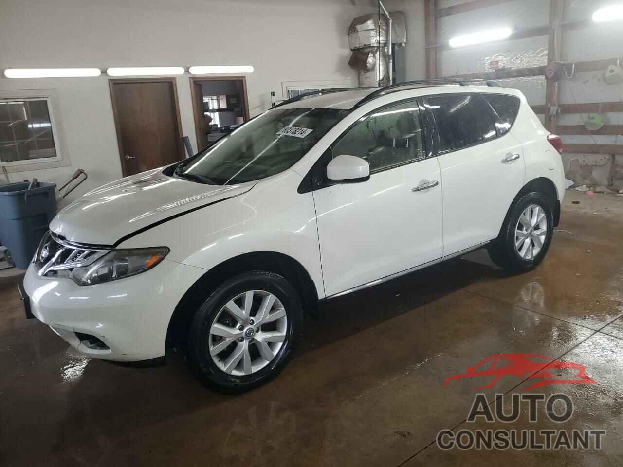 NISSAN MURANO 2014 - JN8AZ1MUXEW414652