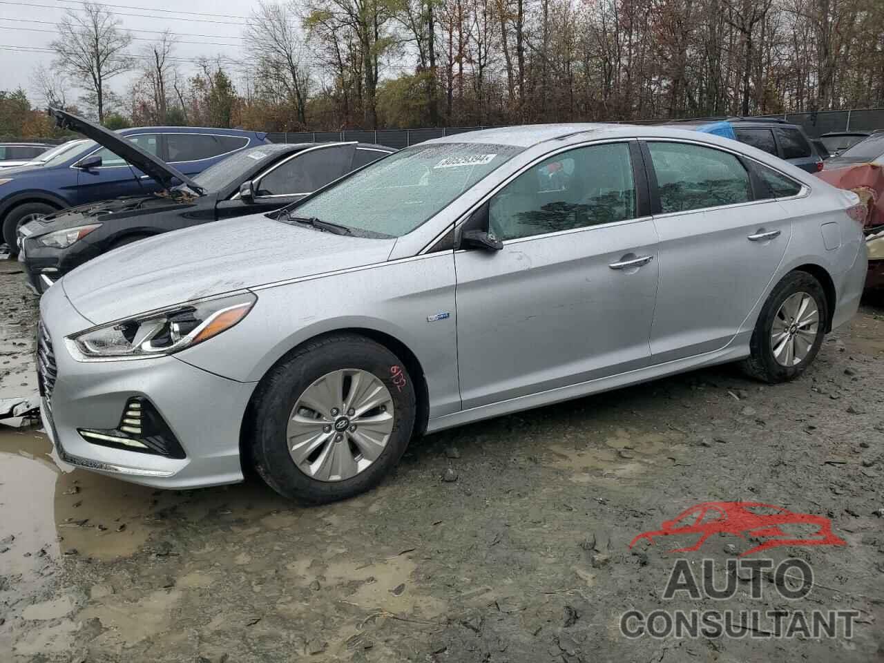 HYUNDAI SONATA 2019 - KMHE24L32KA090533