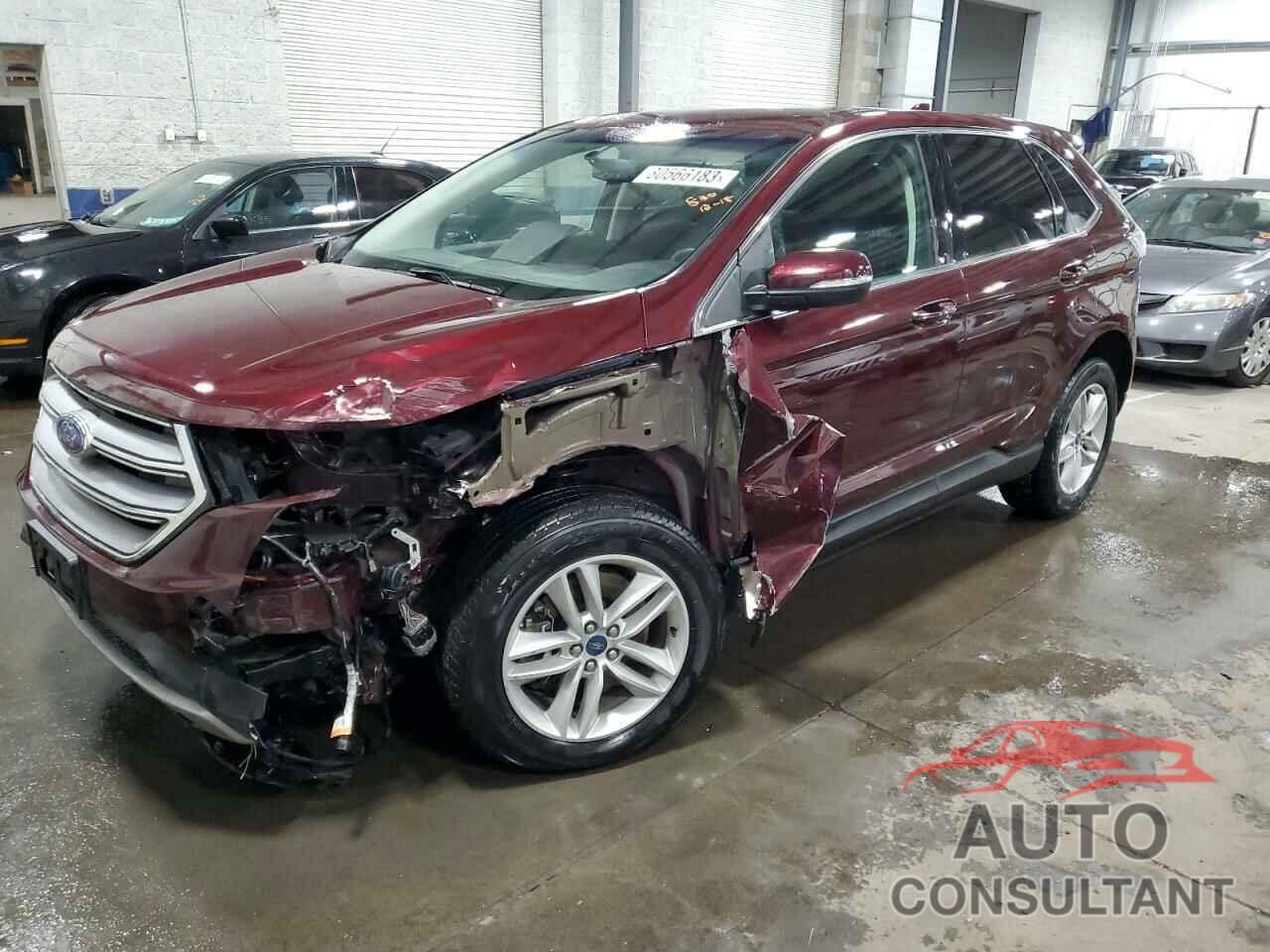 FORD EDGE 2018 - 2FMPK4J88JBC60694