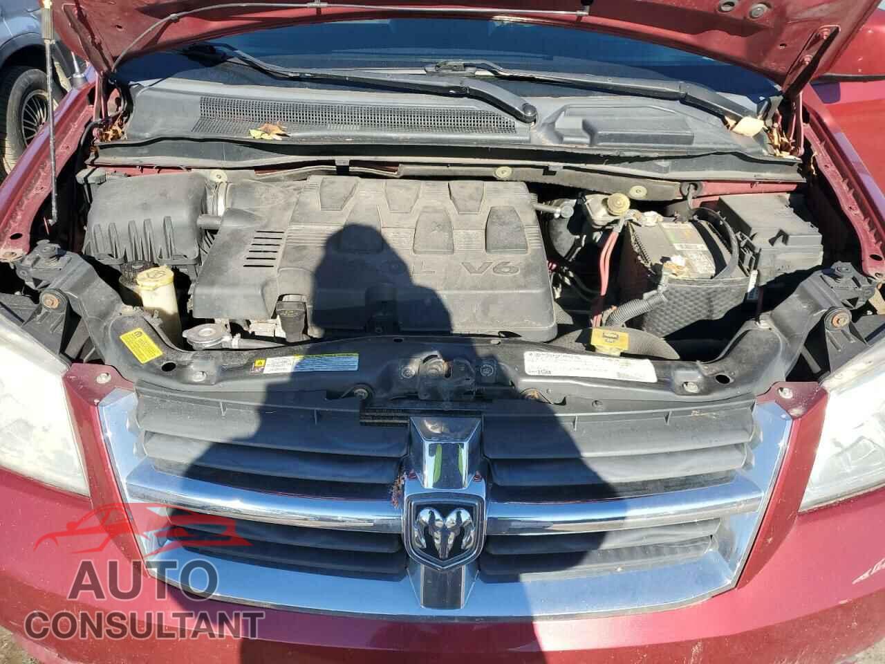 DODGE CARAVAN 2010 - 2D4RN6DX8AR419758