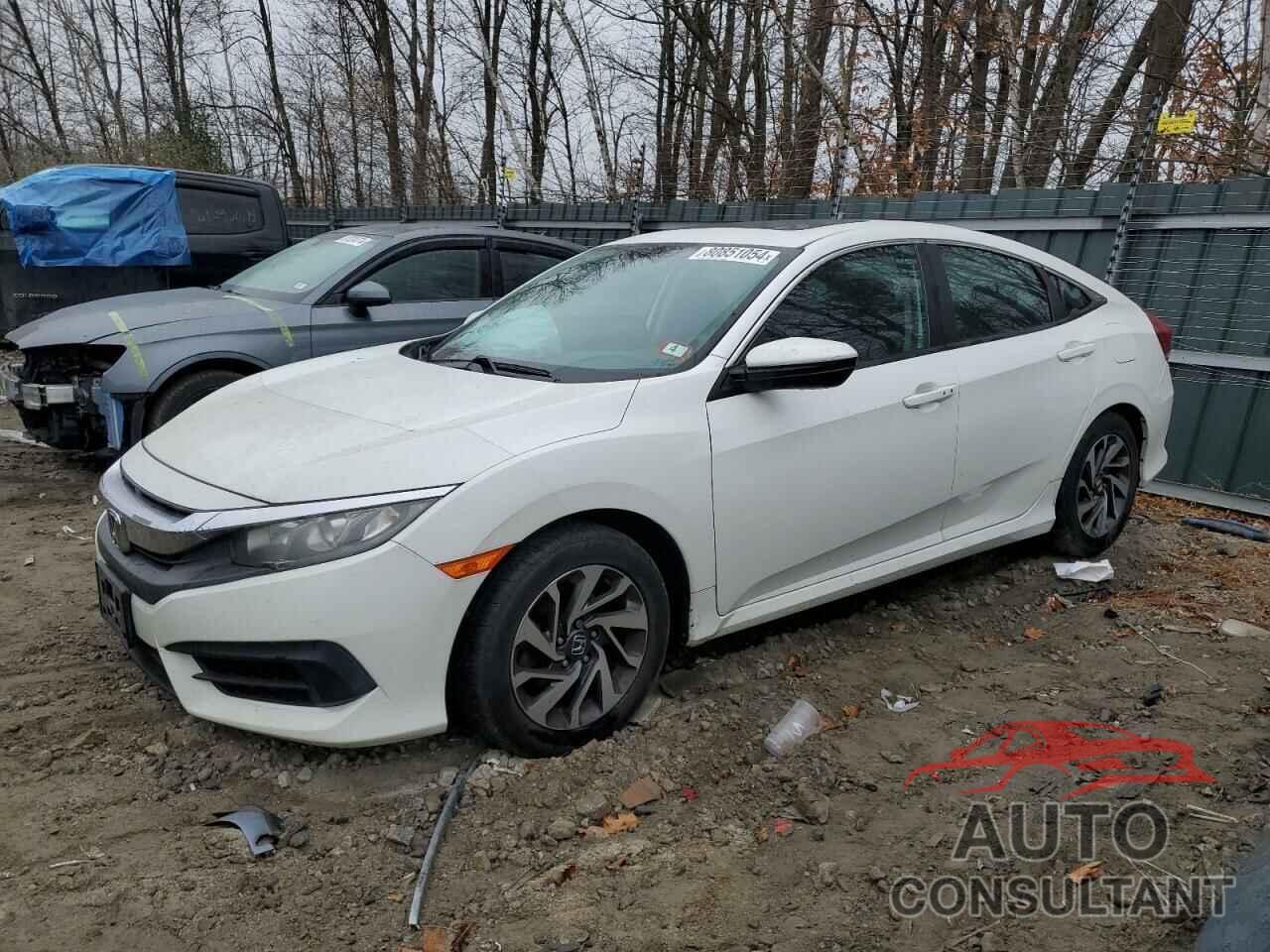 HONDA CIVIC 2017 - 19XFC2F7XHE220167