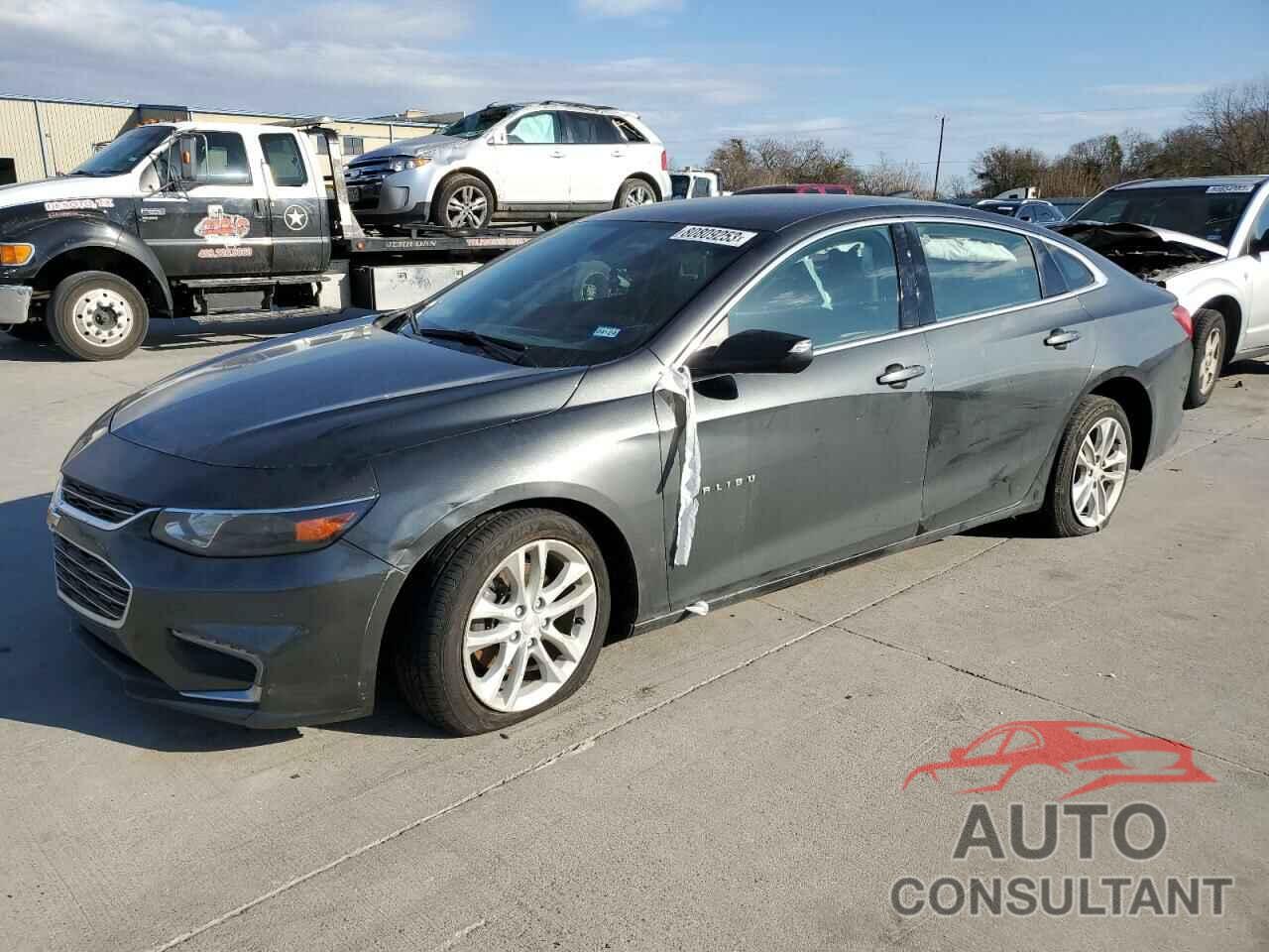 CHEVROLET MALIBU 2018 - 1G1ZD5ST4JF146084