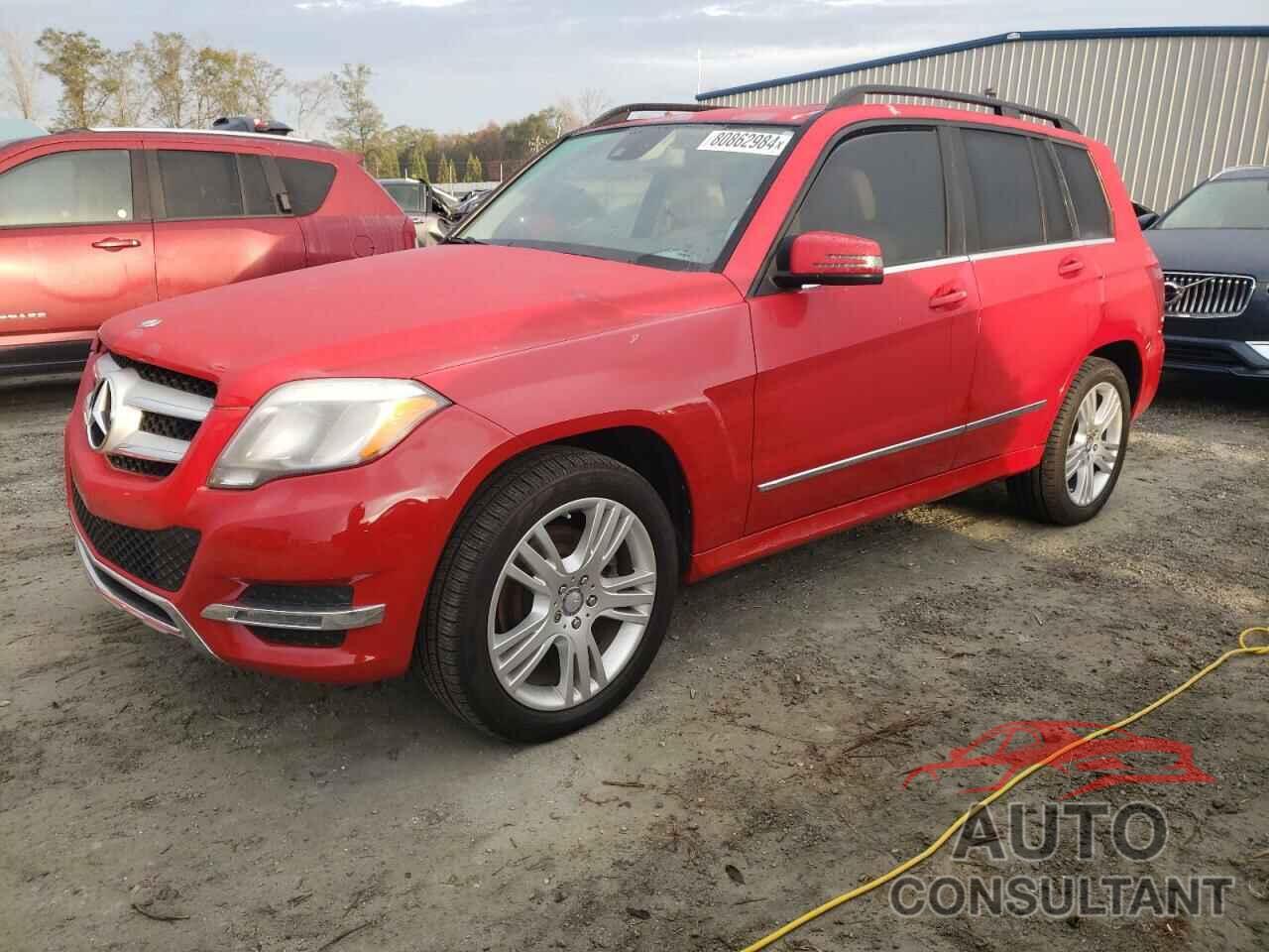 MERCEDES-BENZ GLK-CLASS 2015 - WDCGG0EB4FG380409