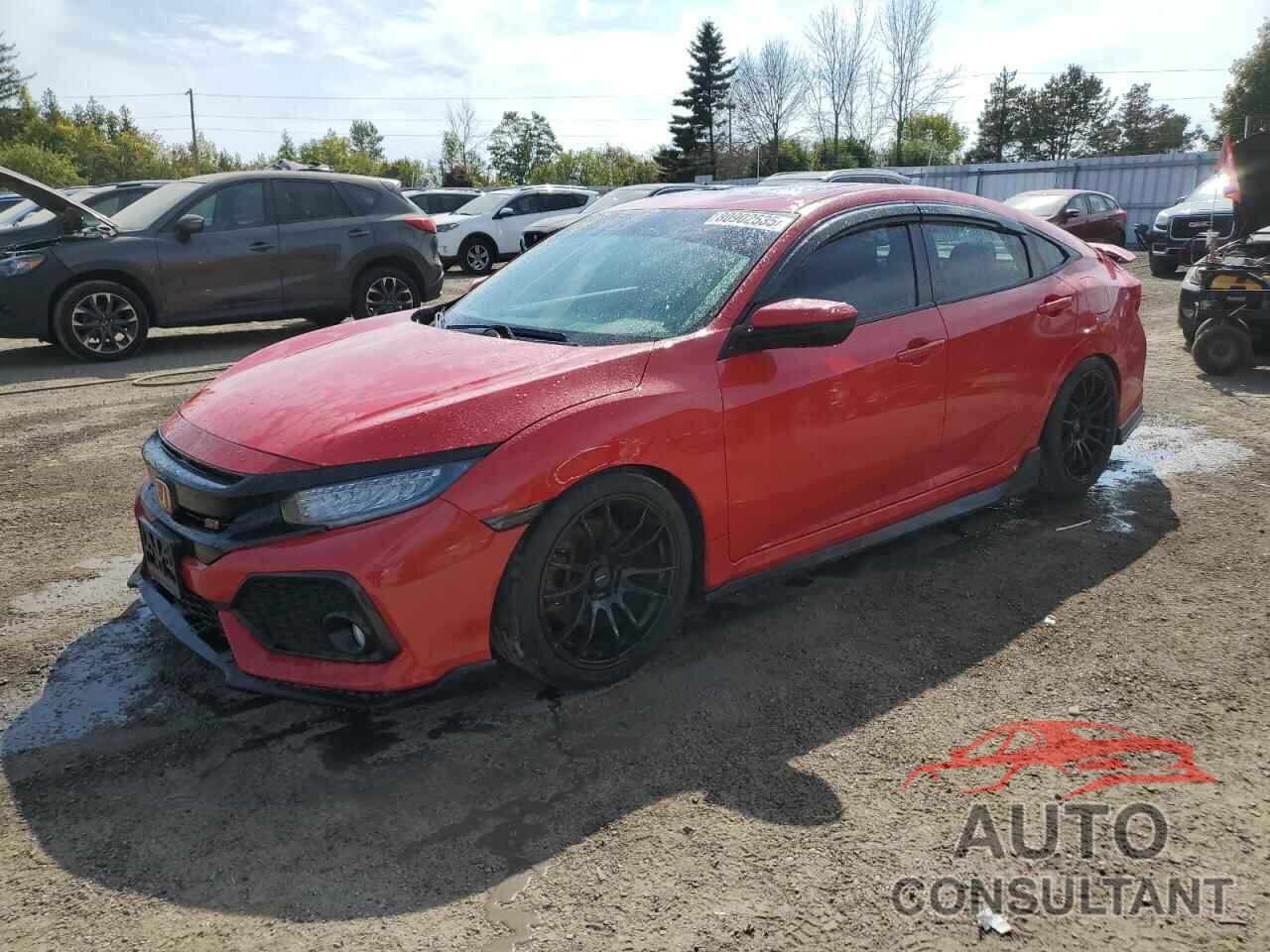 HONDA CIVIC 2018 - 2HGFC1E55JH200236