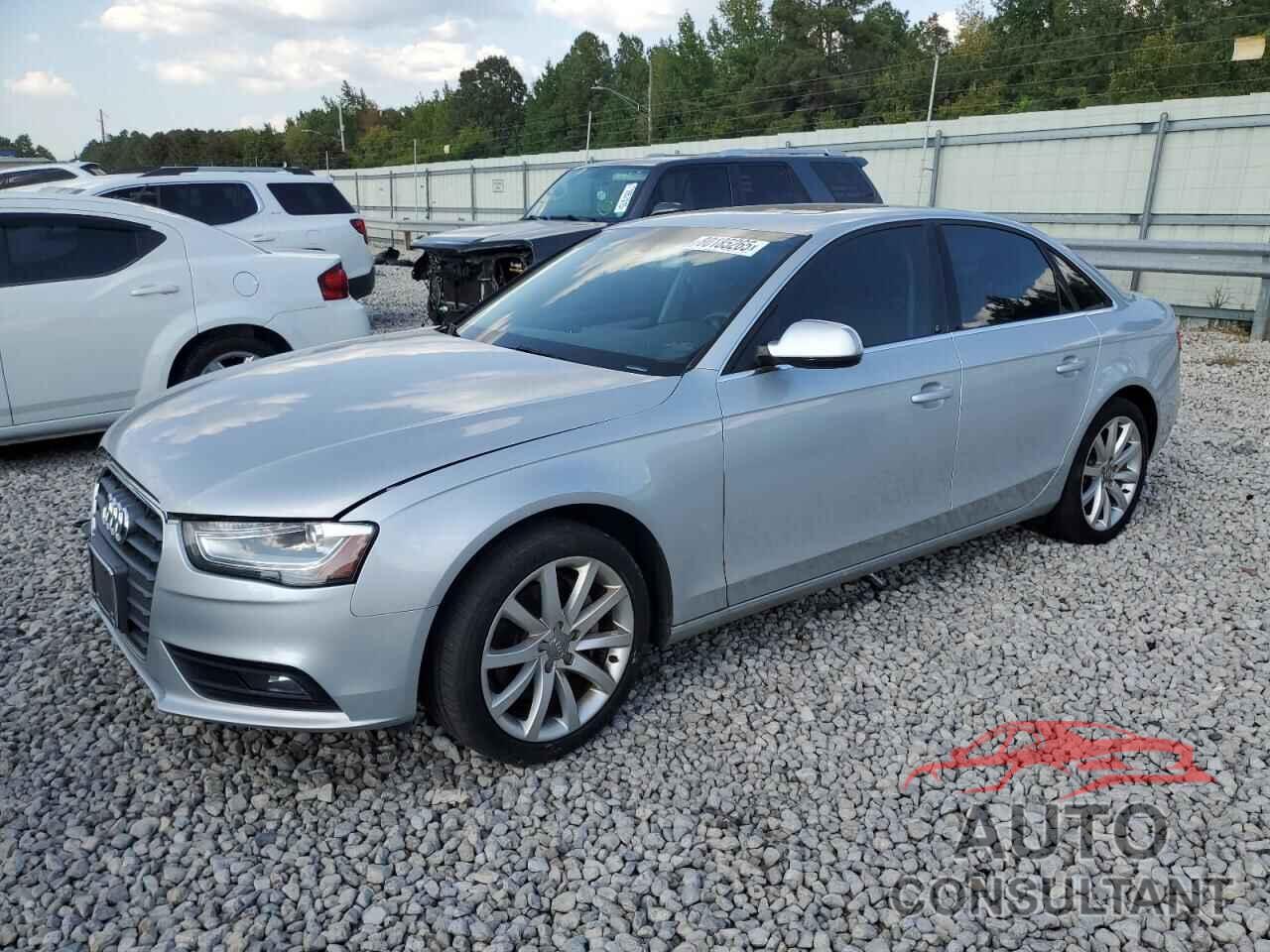 AUDI A4 2013 - WAUFFAFLXDA159007